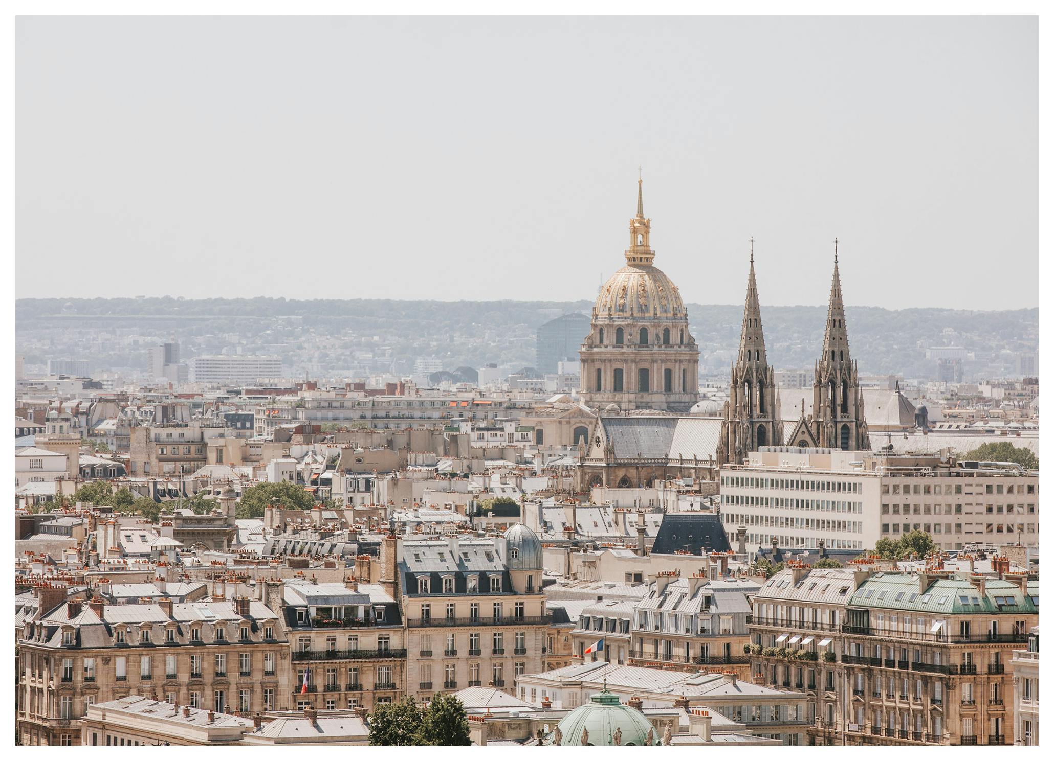 Historic Cityscape Poster (21x30 cm) - Poster Store