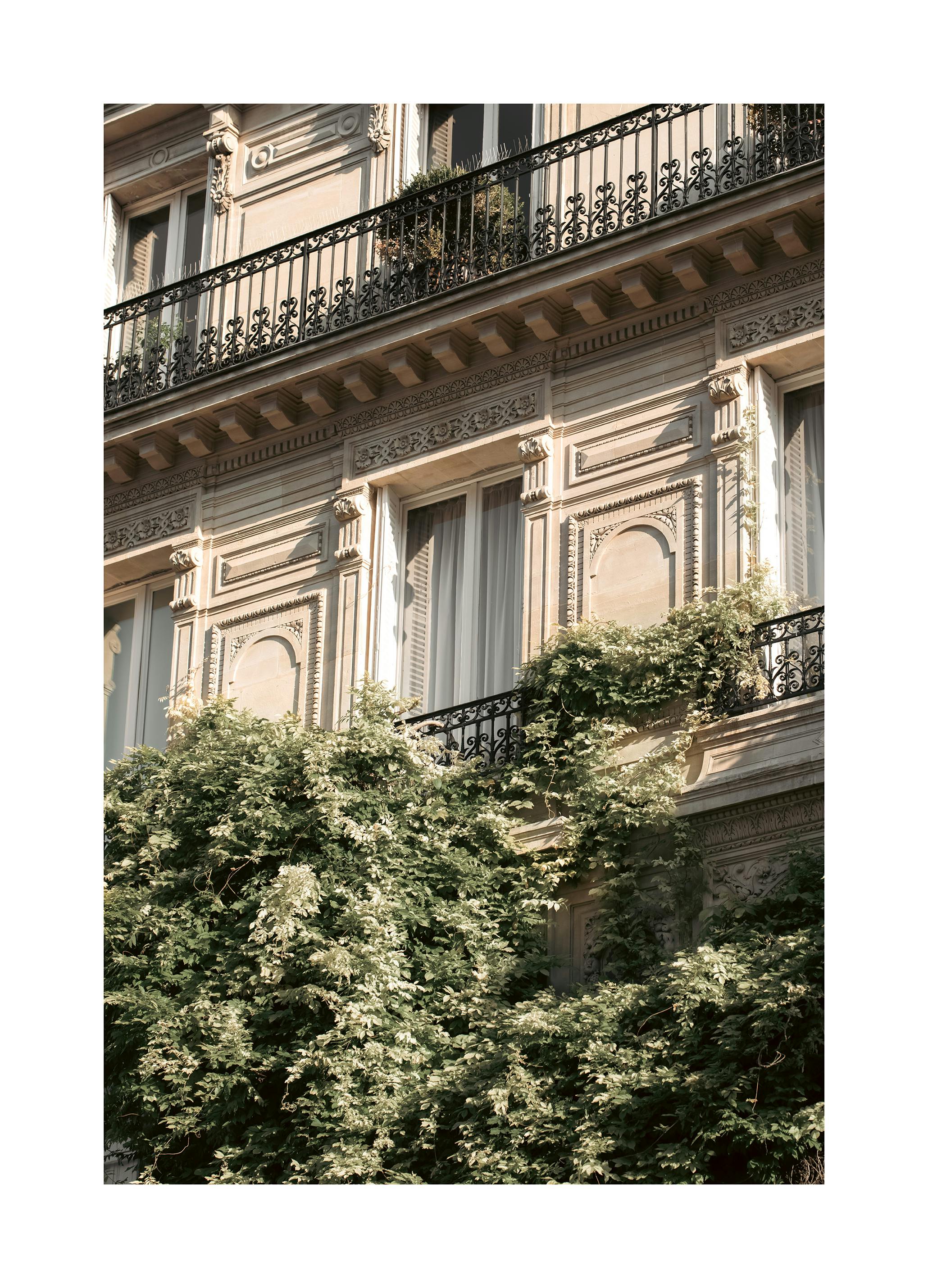 European Building Poster (30x40 cm) - Poster Store