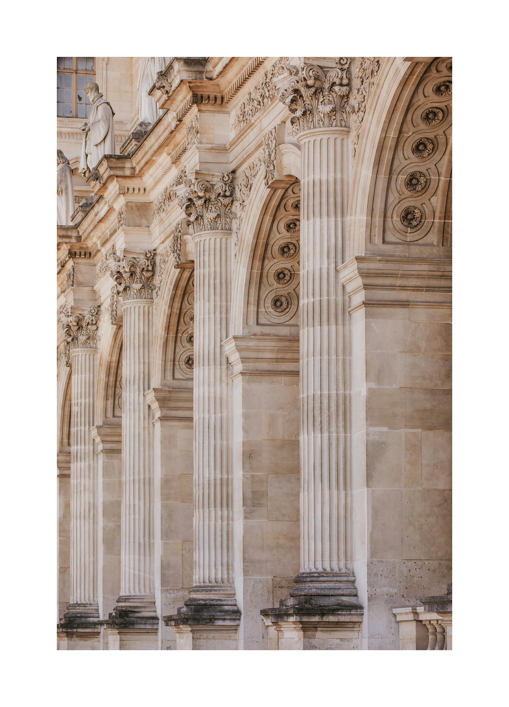 Classical Architecture Print (70x100 cm) - Poster Store