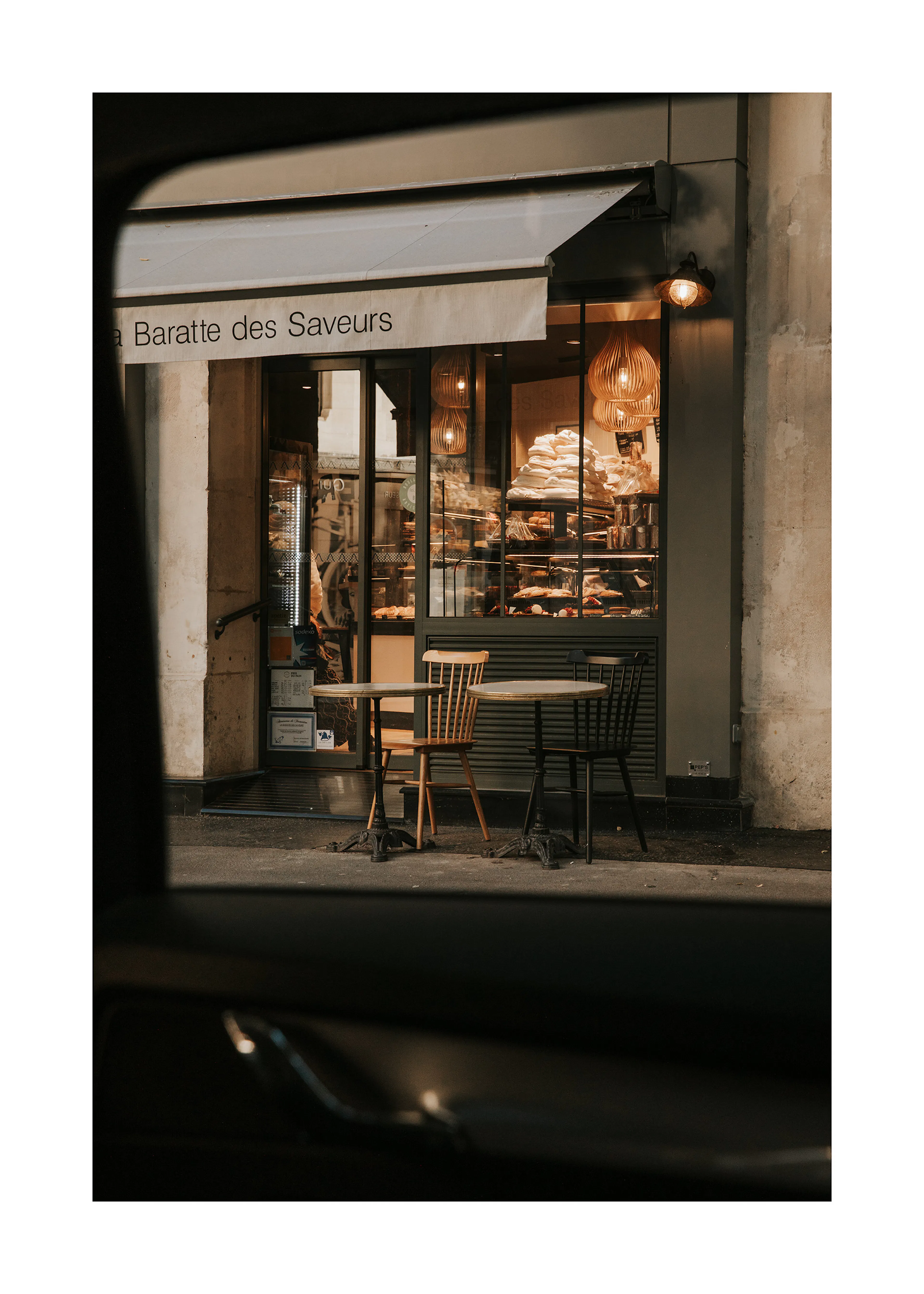 Cafe Parisienne Print 0