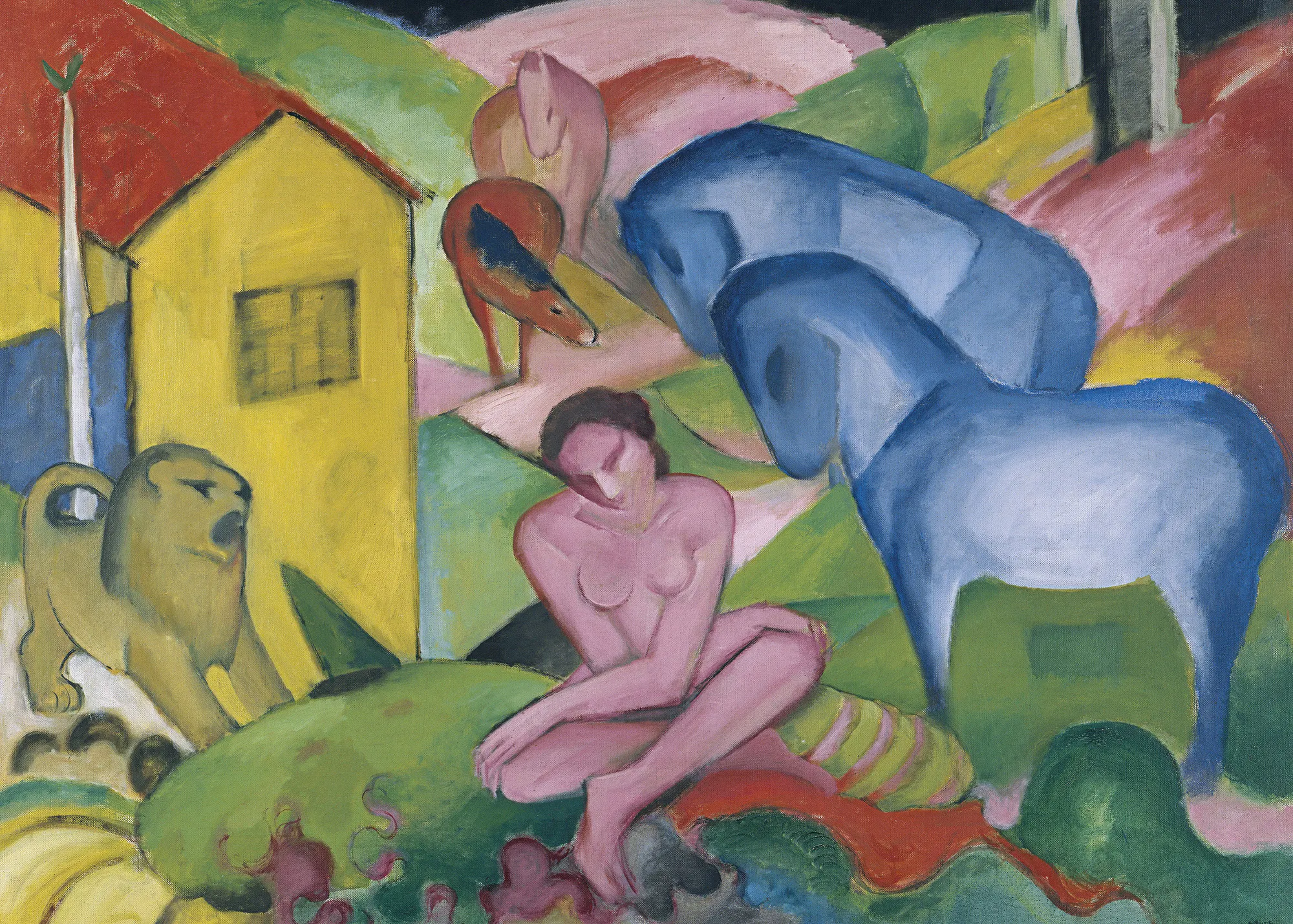 Franz Marc - Sen Plakat 0