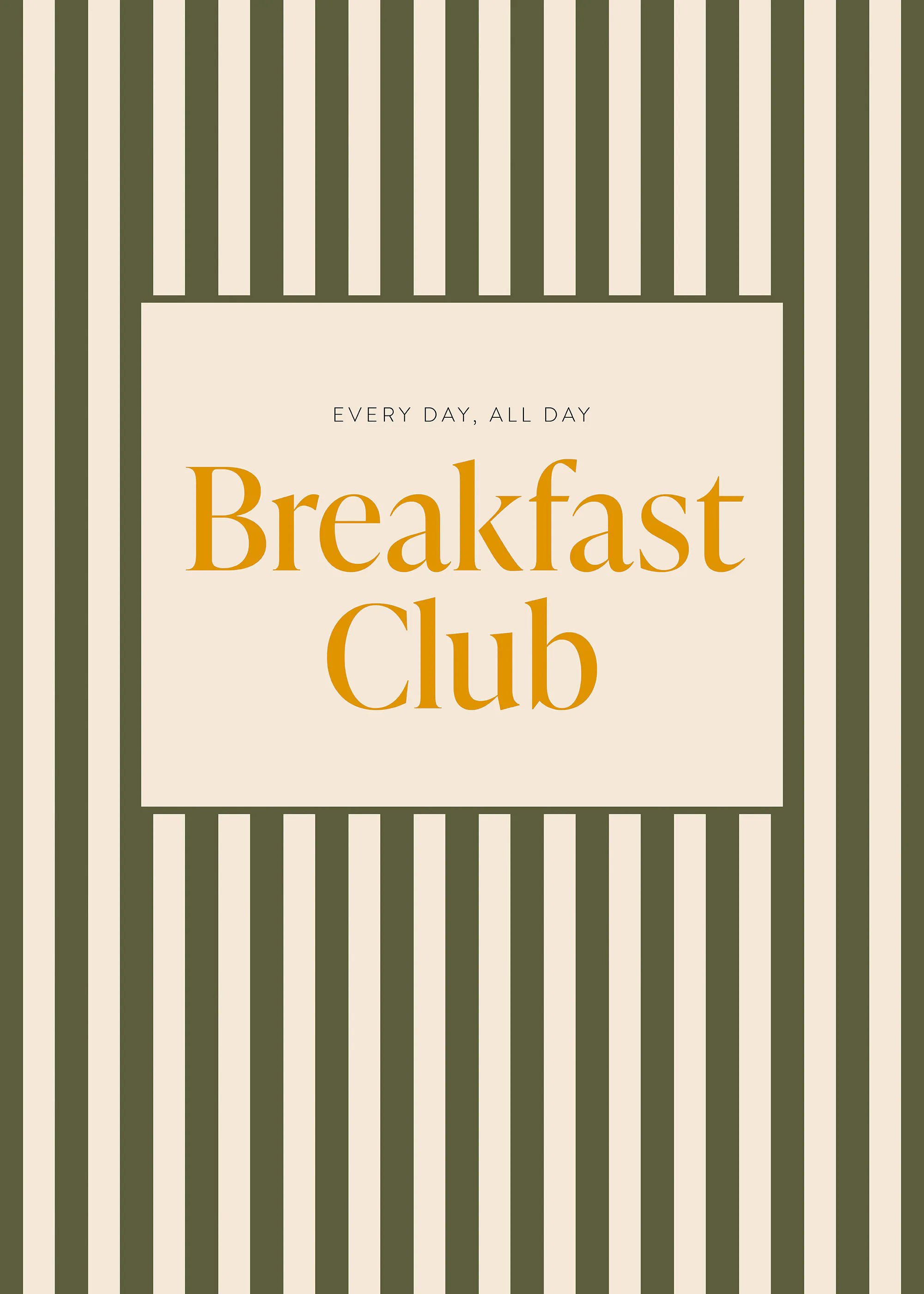 Breakfast Club Poster 0