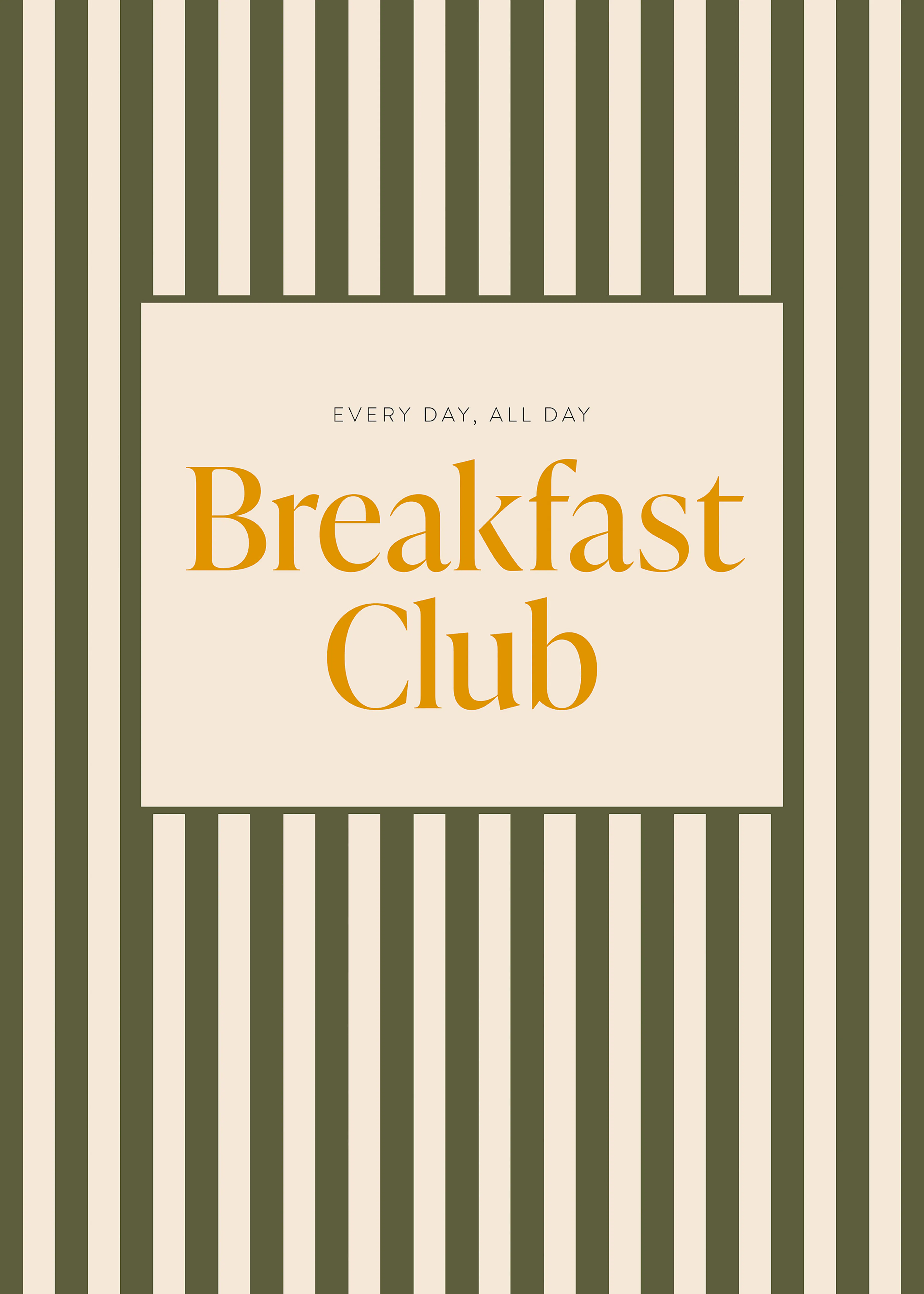 Breakfast Club Poster 0
