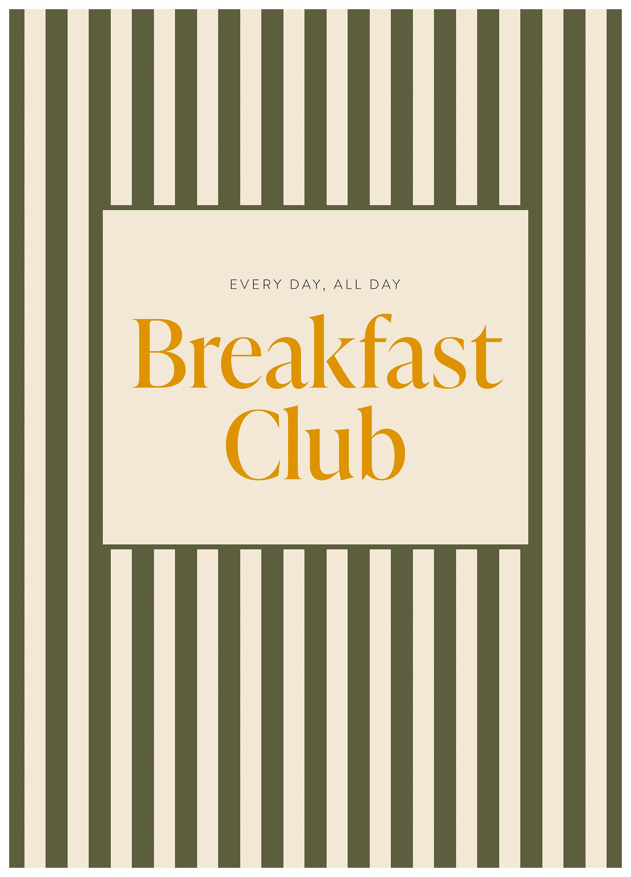 Breakfast Club Poster (70x100 cm) - Poster Store