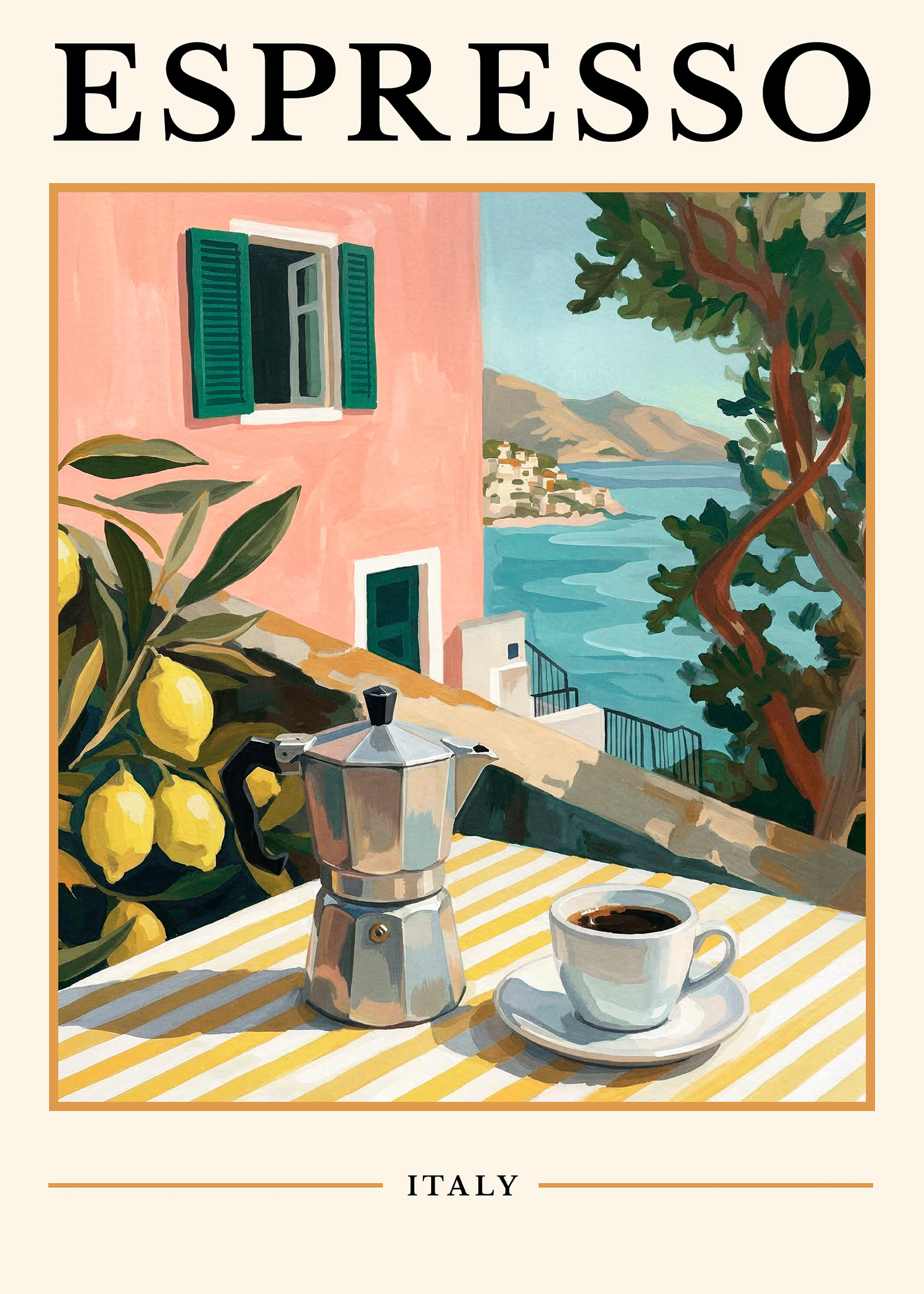 Espresso View Poster 0
