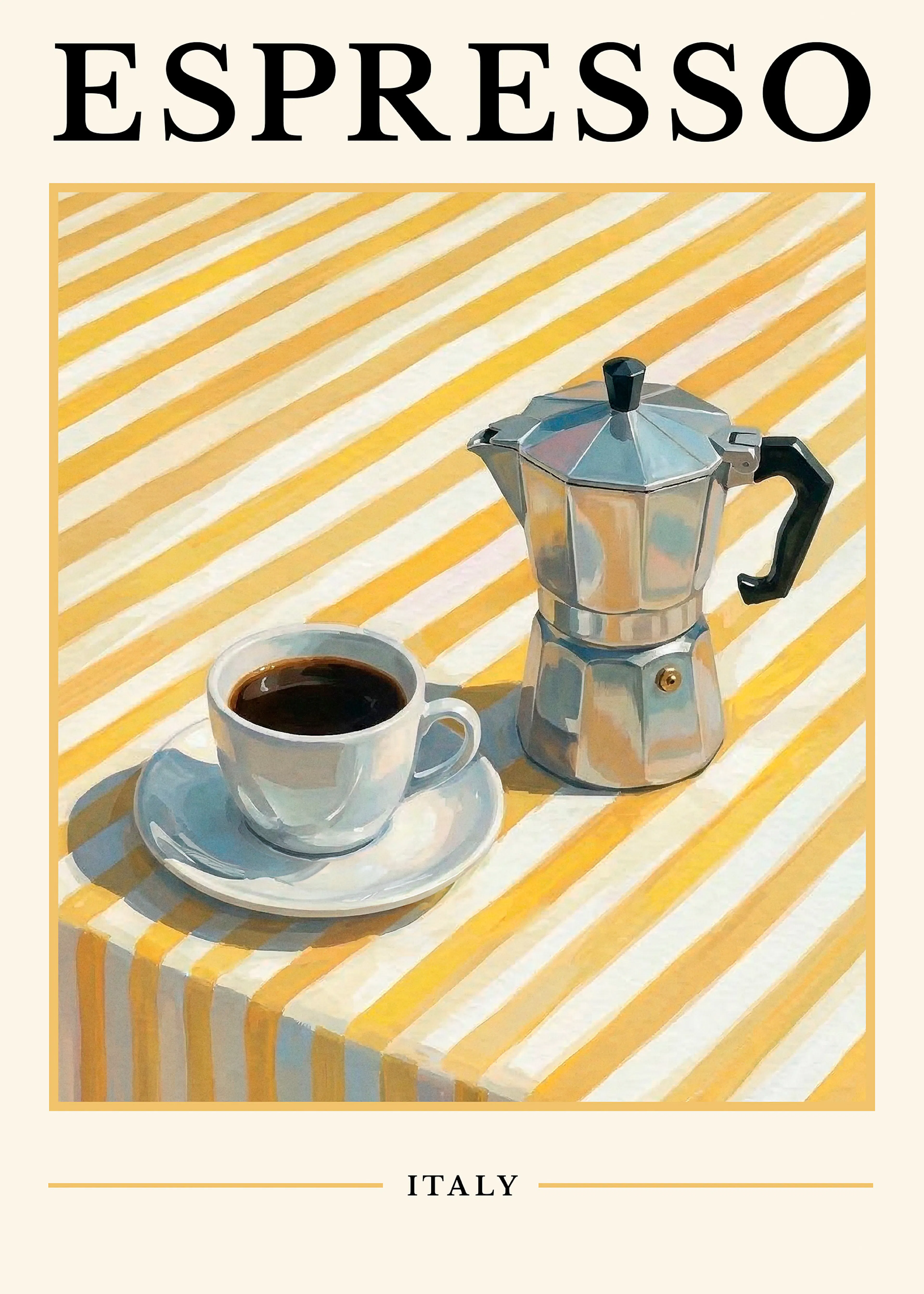 Espresso Coffee Poster 0