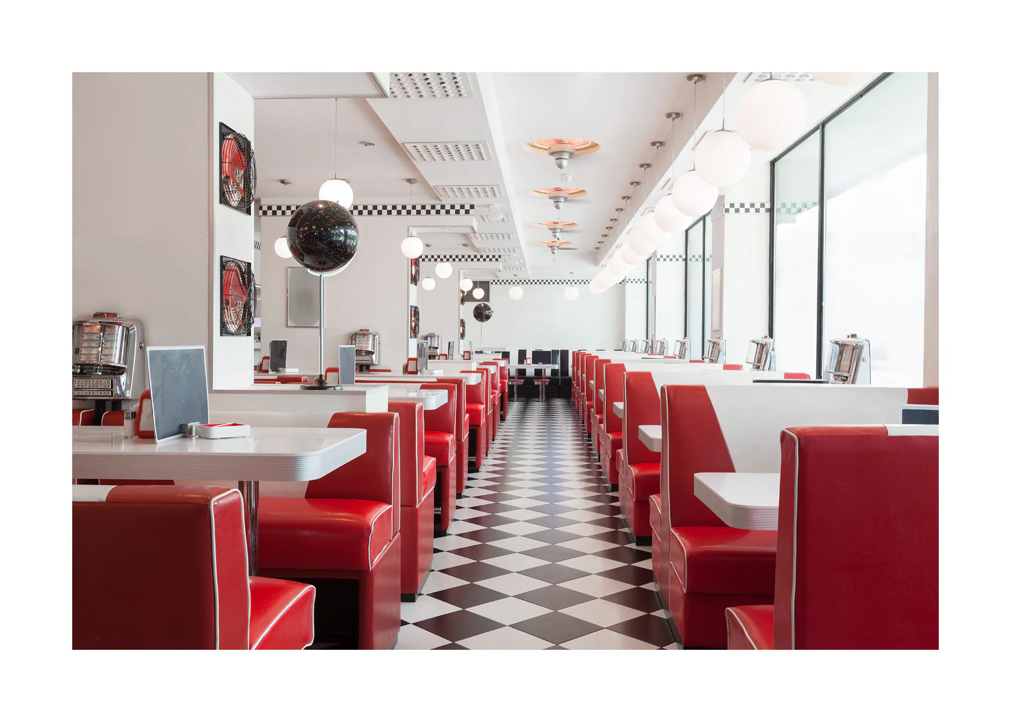American Diner Poster 0