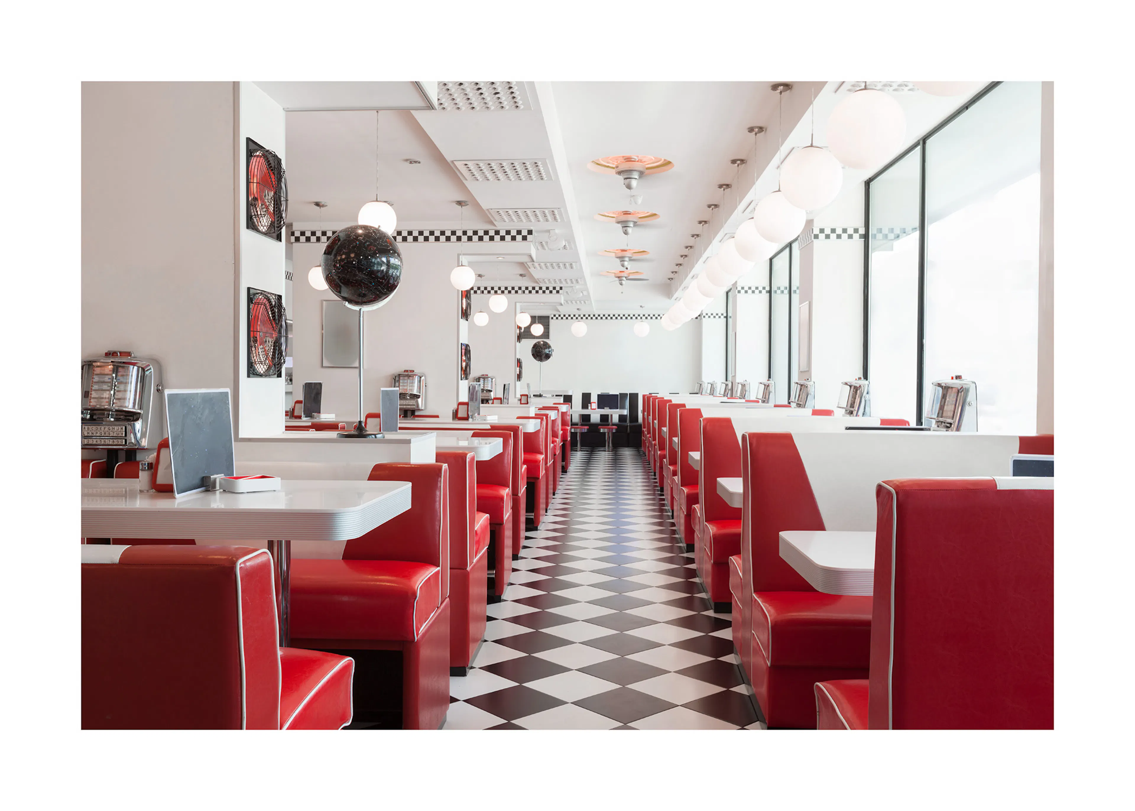 American Diner Poster 0
