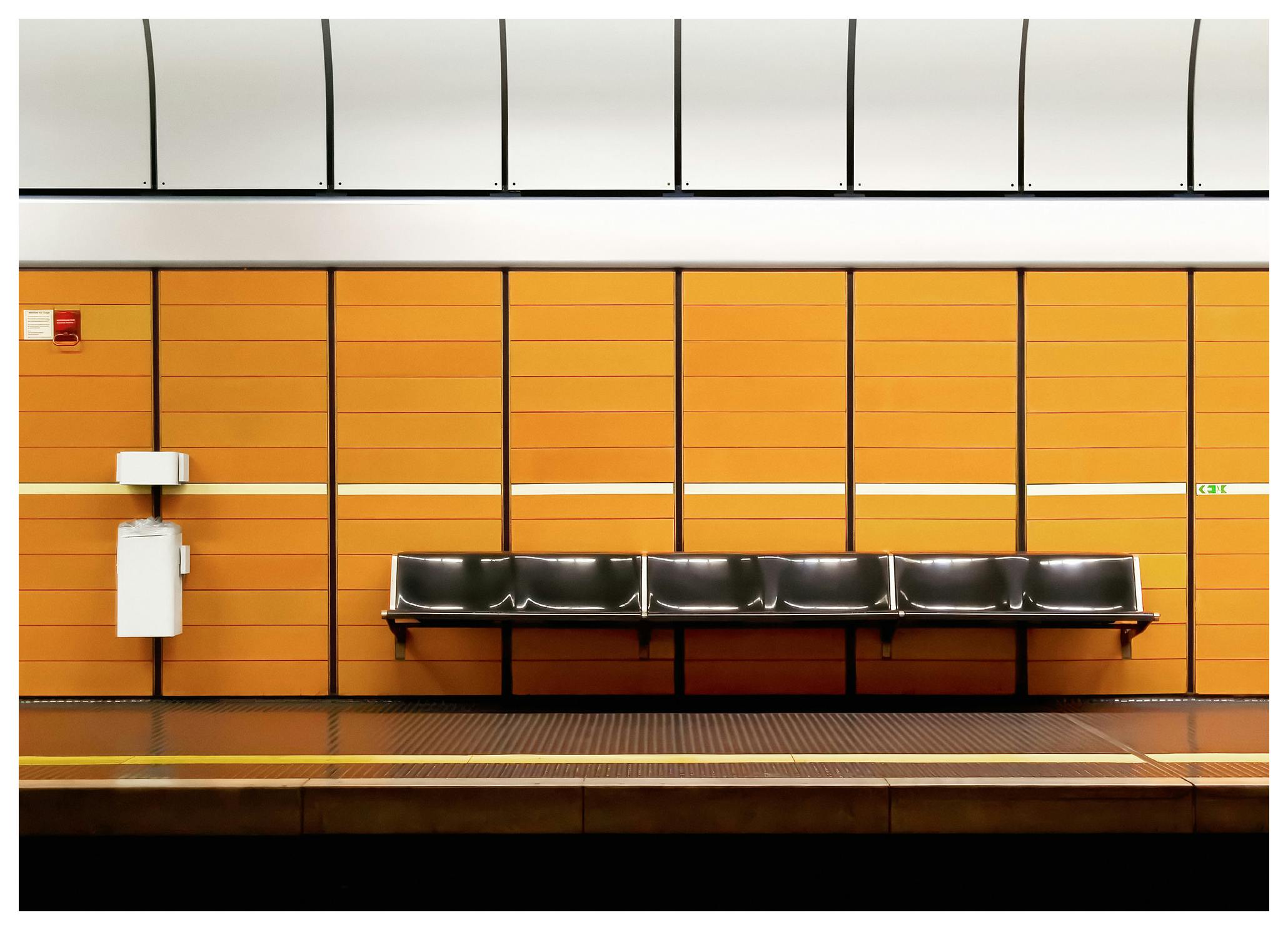 Modern Subway Poster (13x18 cm) - Poster Store