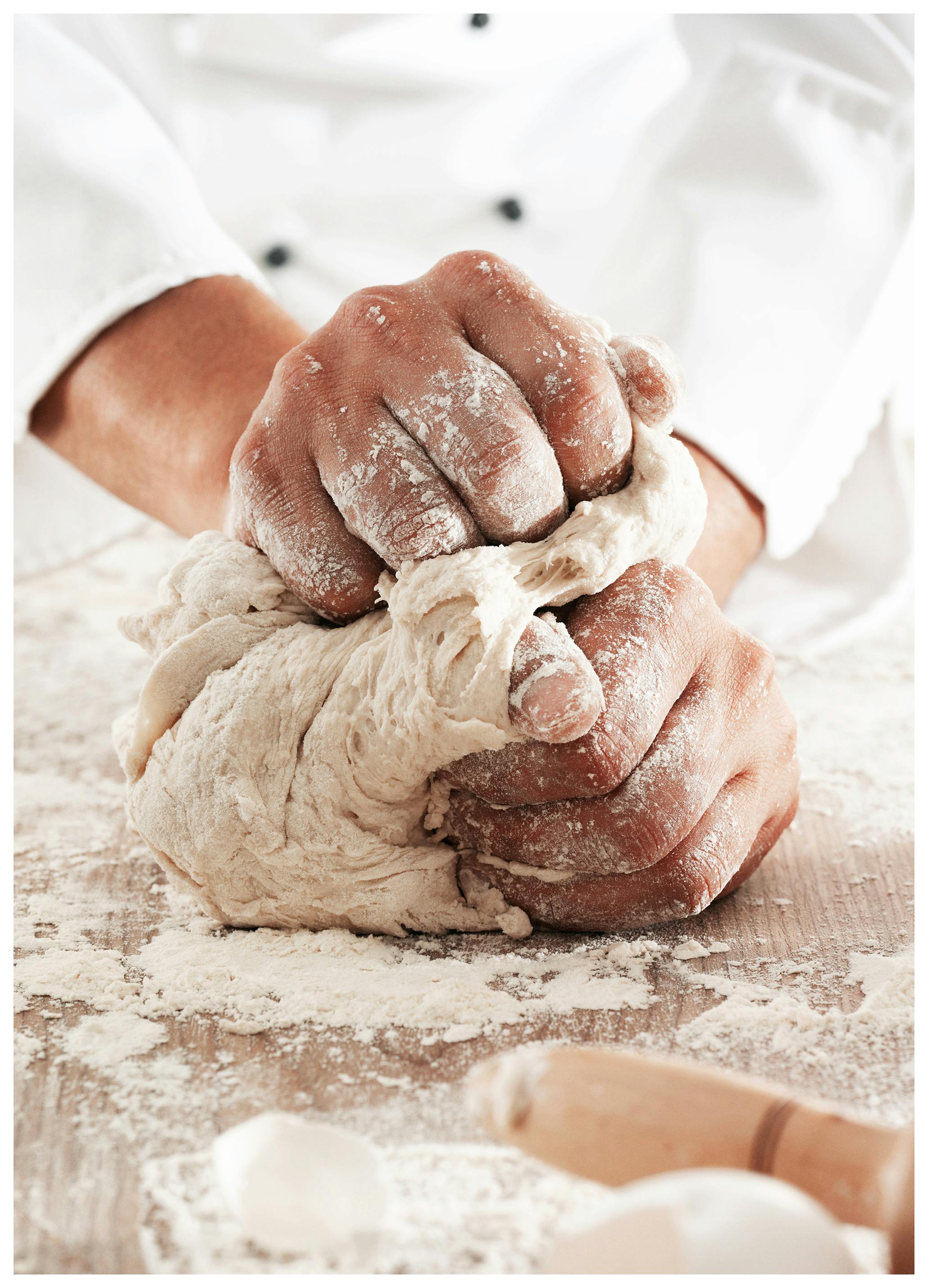 Brood Bakken Poster (70x100 cm) - Poster Store