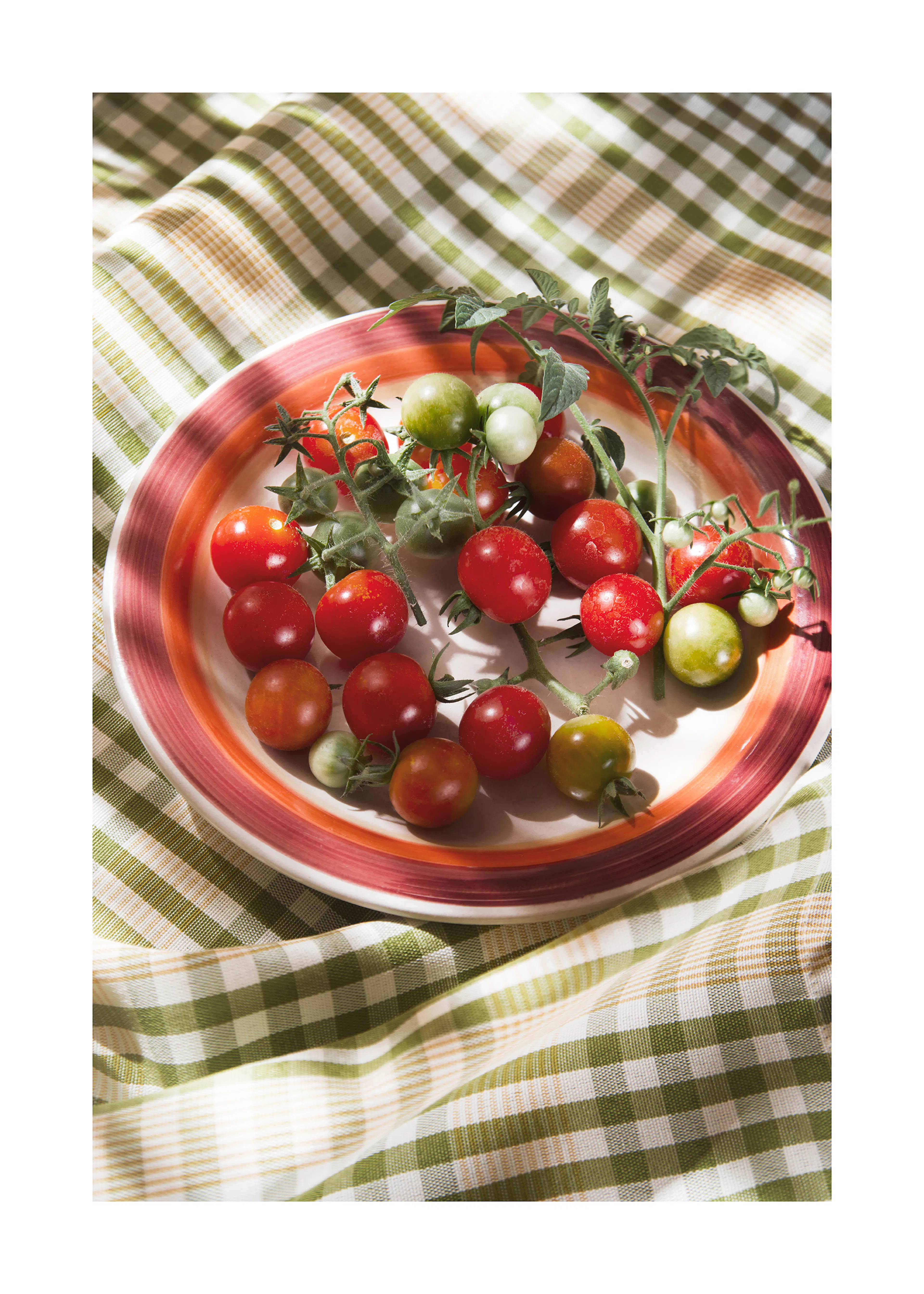Cherry Tomatoes Poster 0