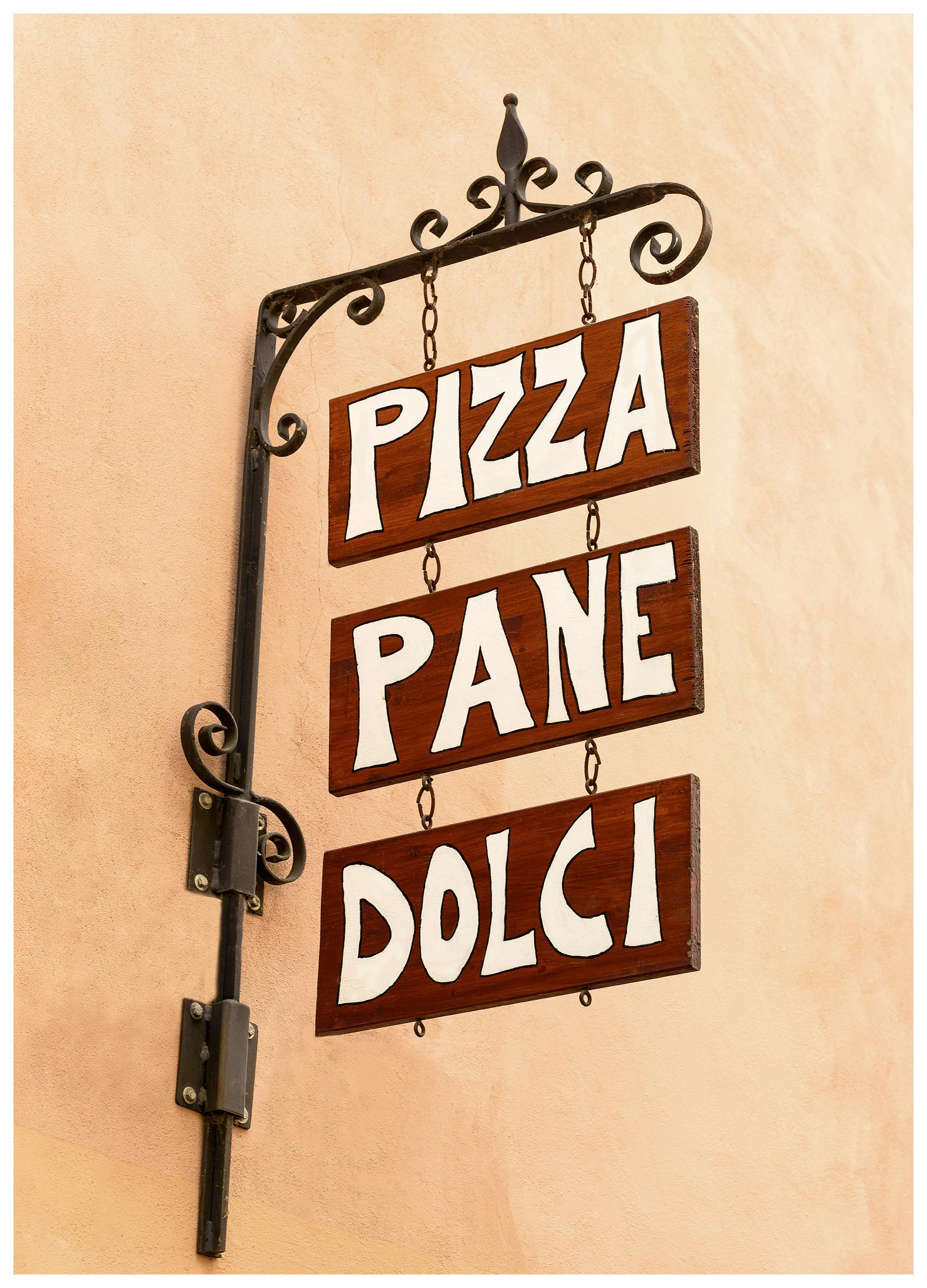 Pizza Pane Dolci Plakat (70x100 cm) - Poster Store