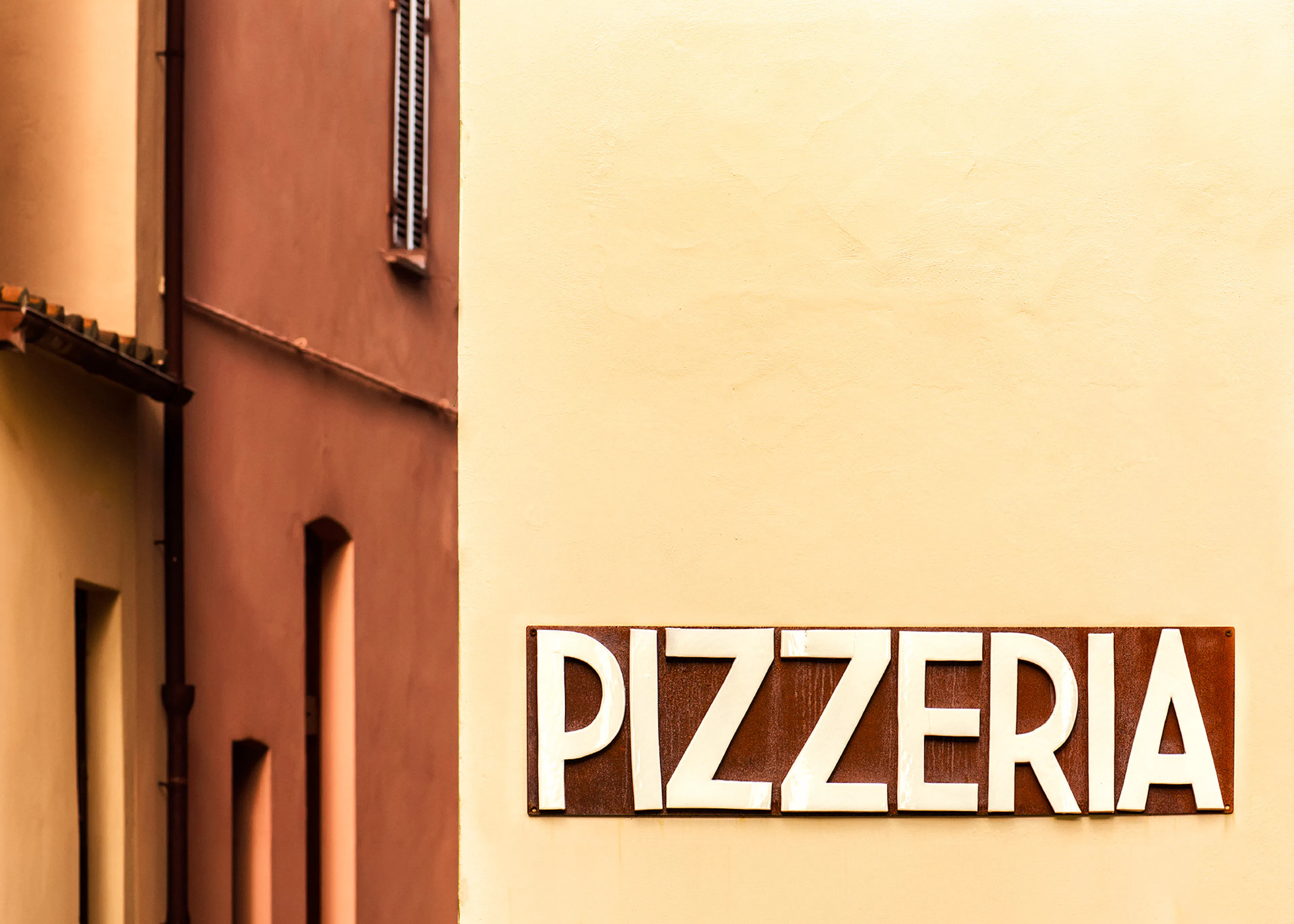 Pizzeria Sign Poster 0
