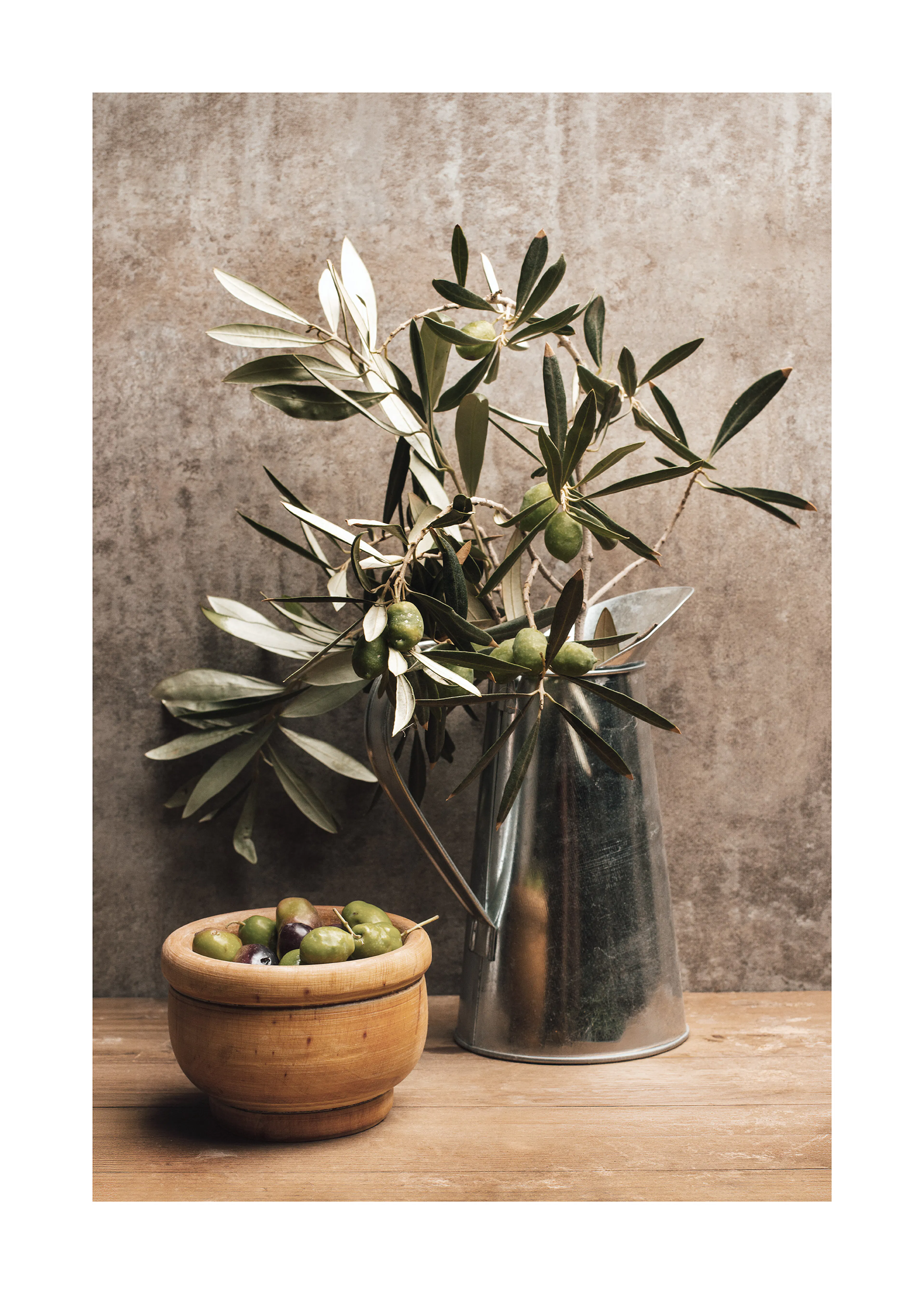Rustic Vase Poster 0