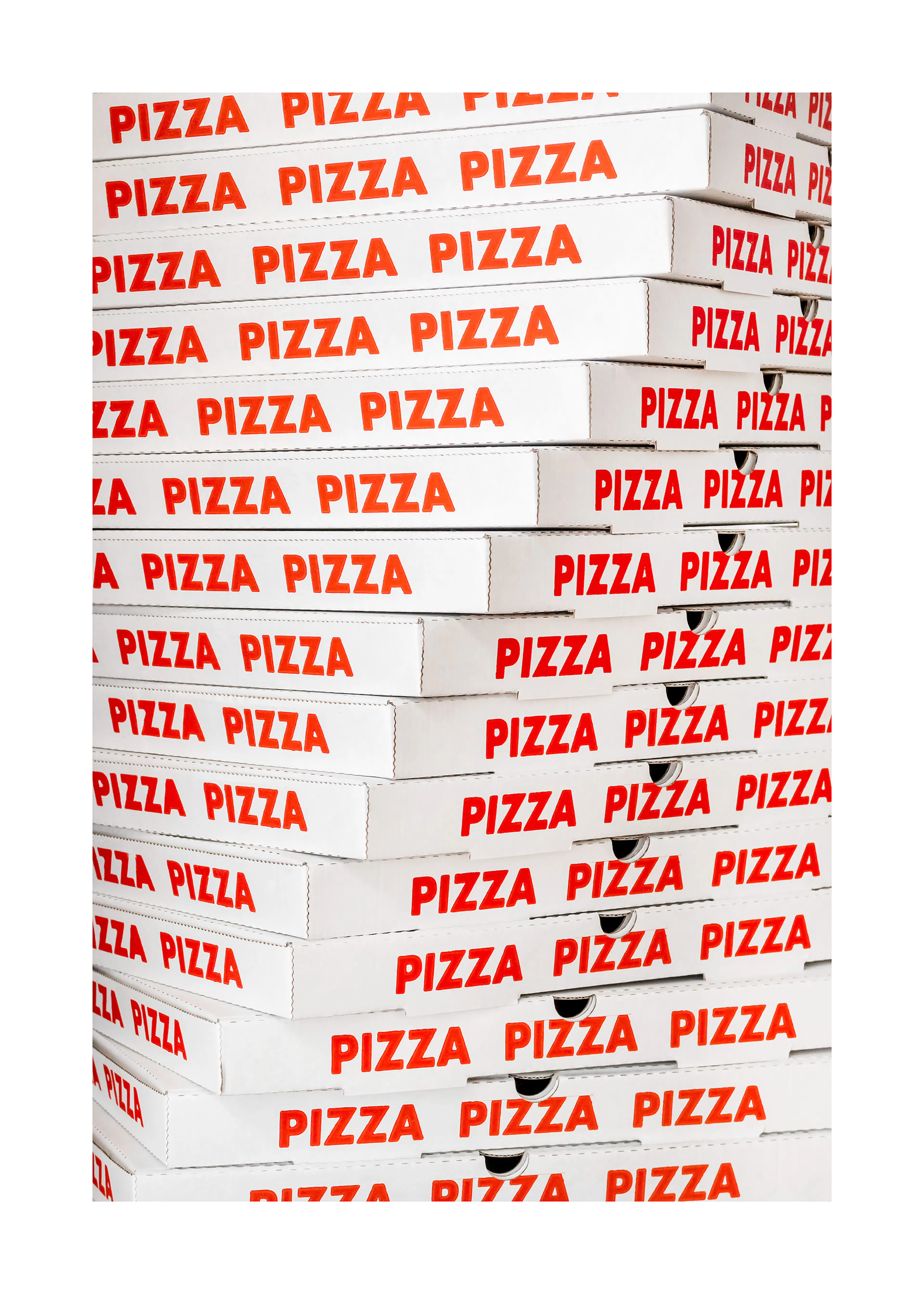 Pizza Pattern Poster 0