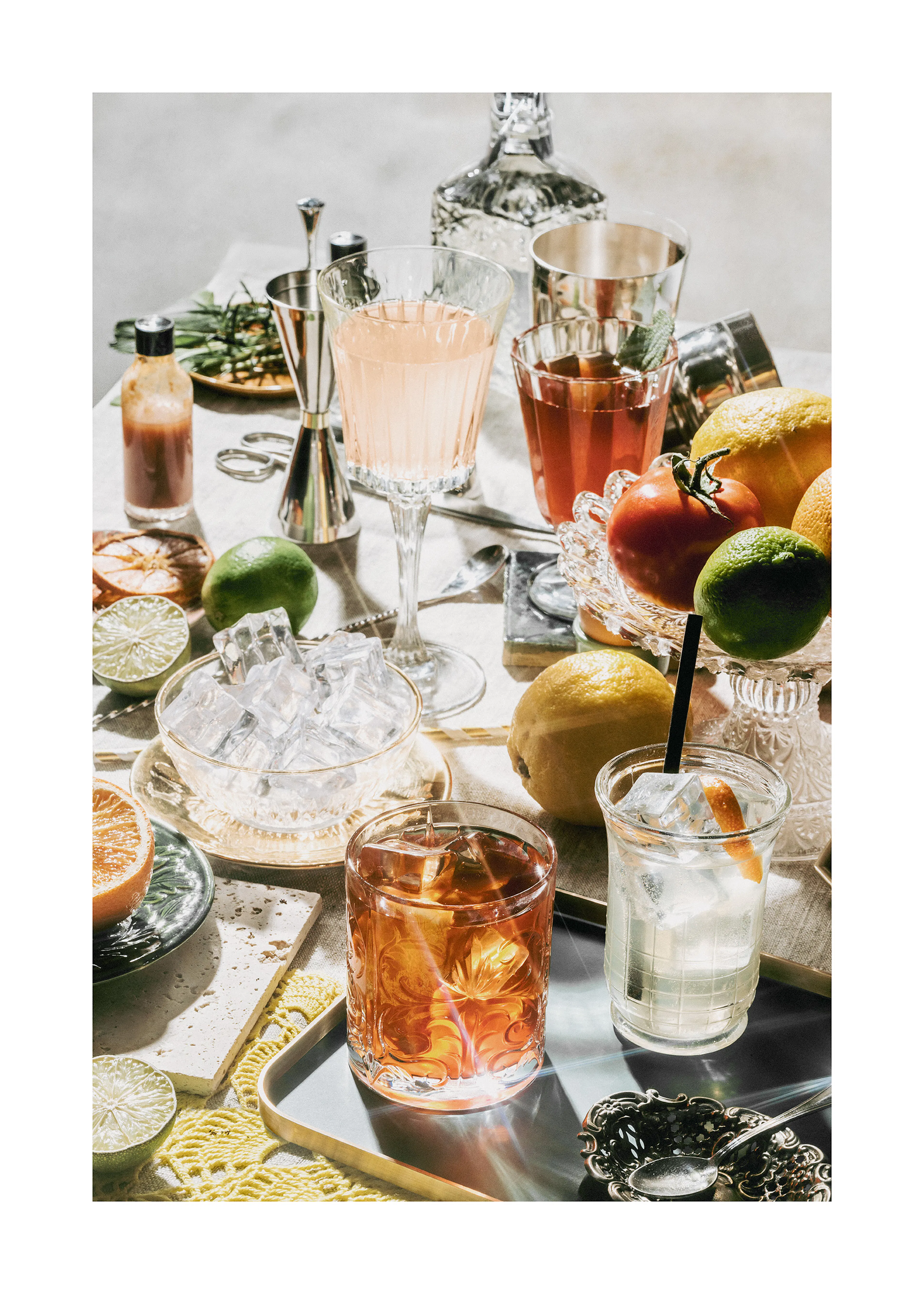 Cocktail Recipes Poster 0