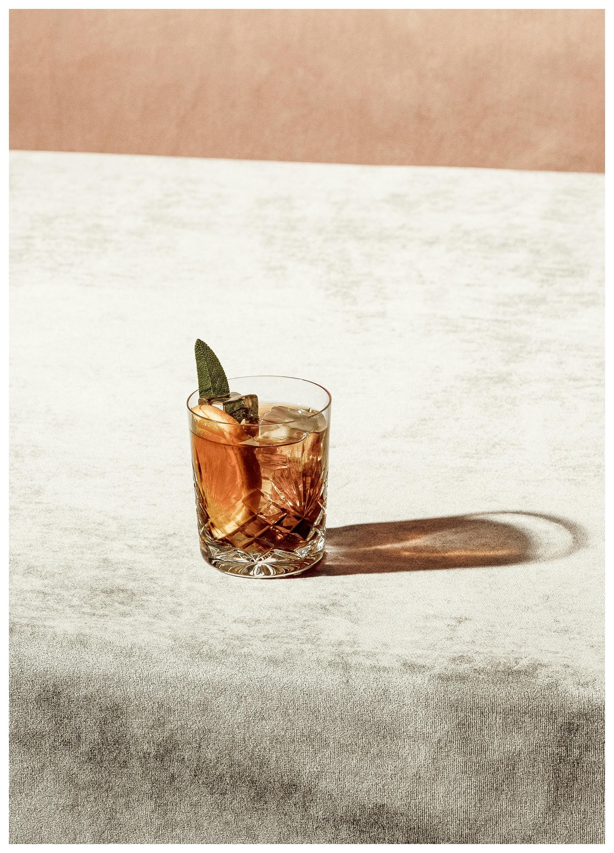 Negroni Glass Poster (70x100 cm) - Poster Store