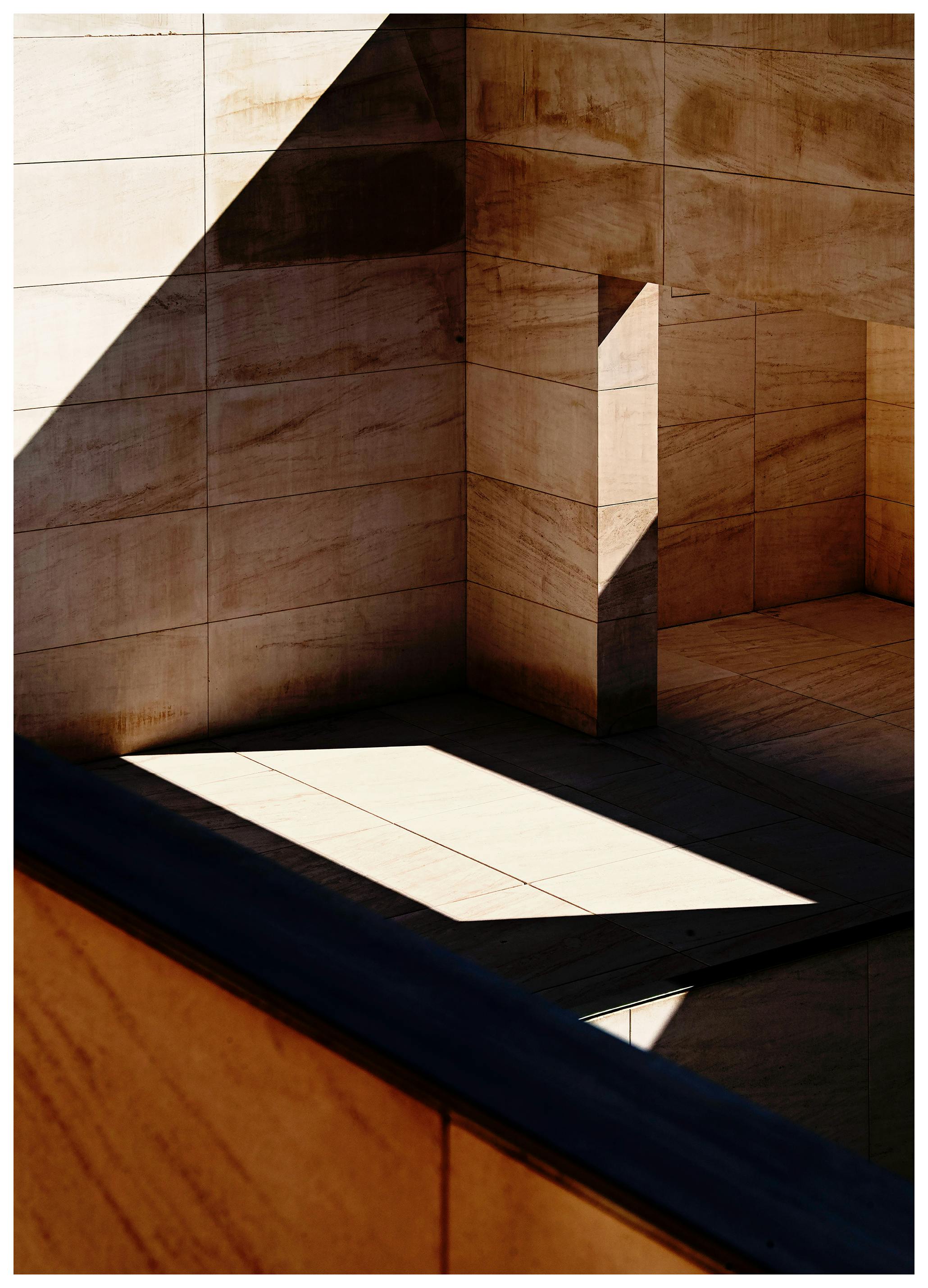 Architectural Shadows Poster (21x30 cm) - Poster Store