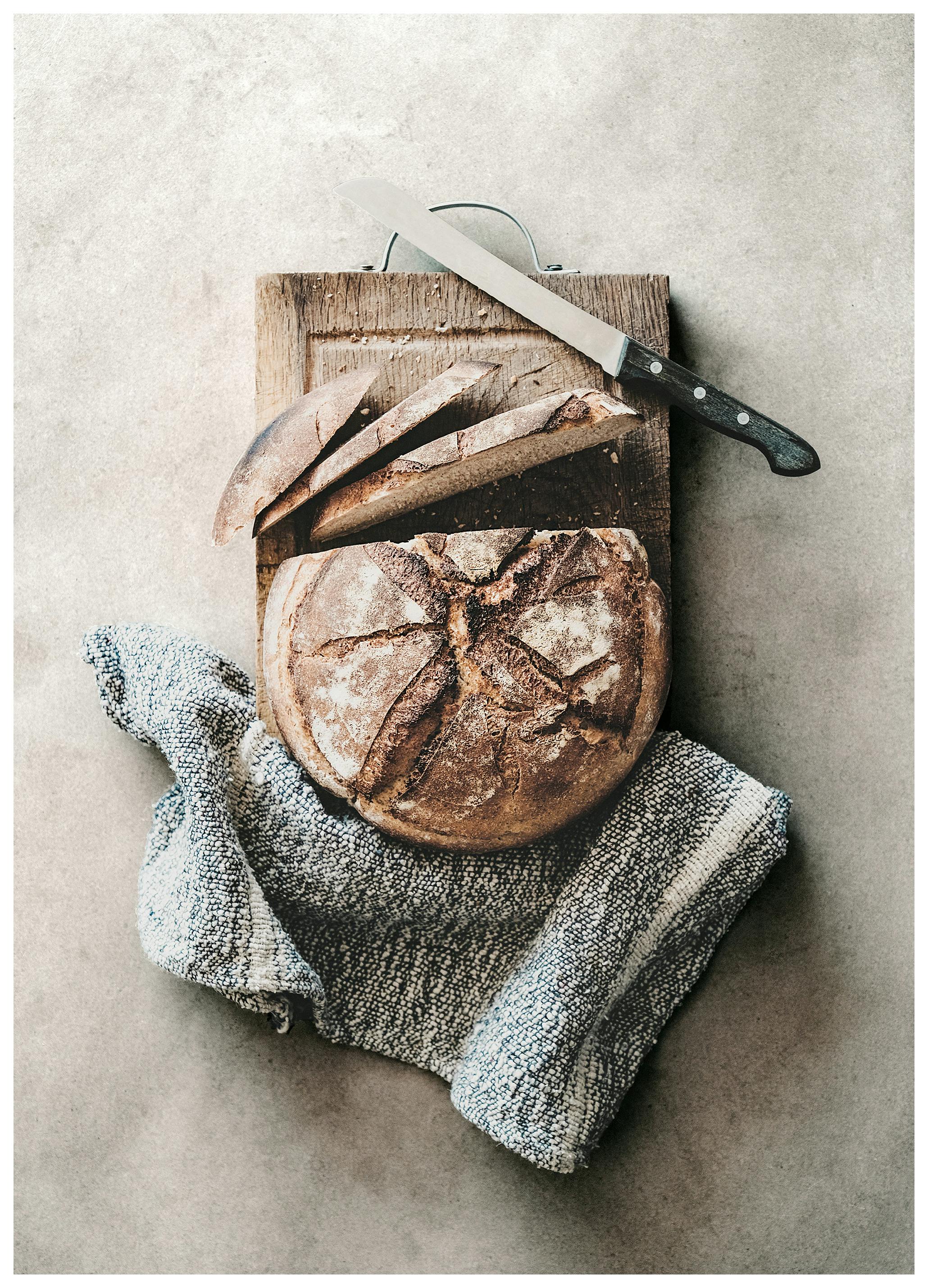 Pain au Levain Affiche (70x100 cm) - Poster Store