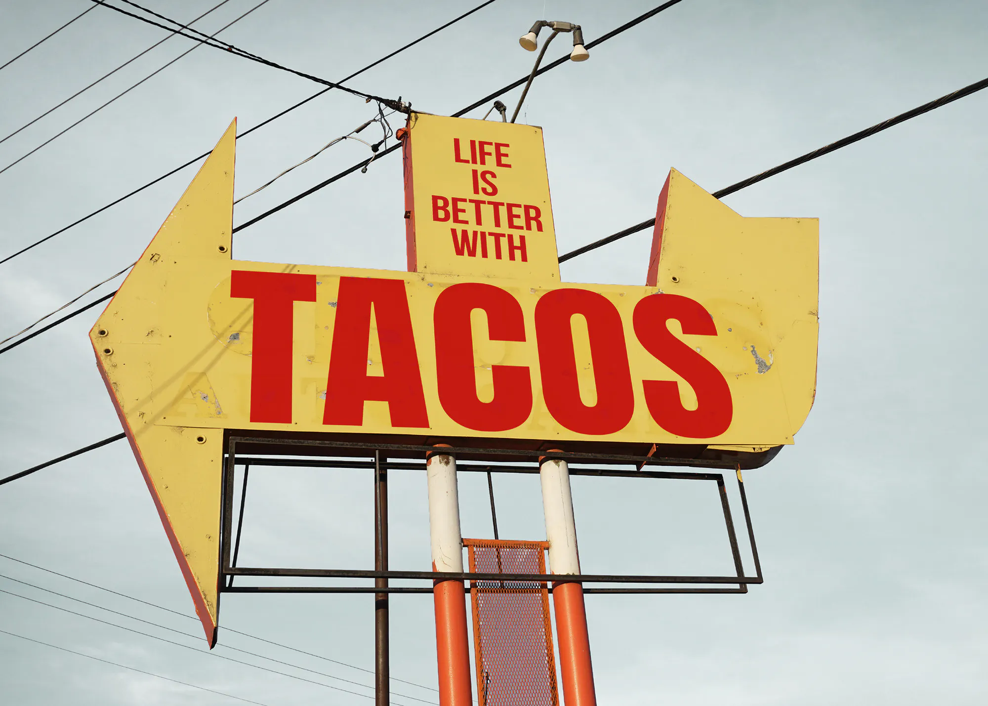 Tacos Sign Poster 0