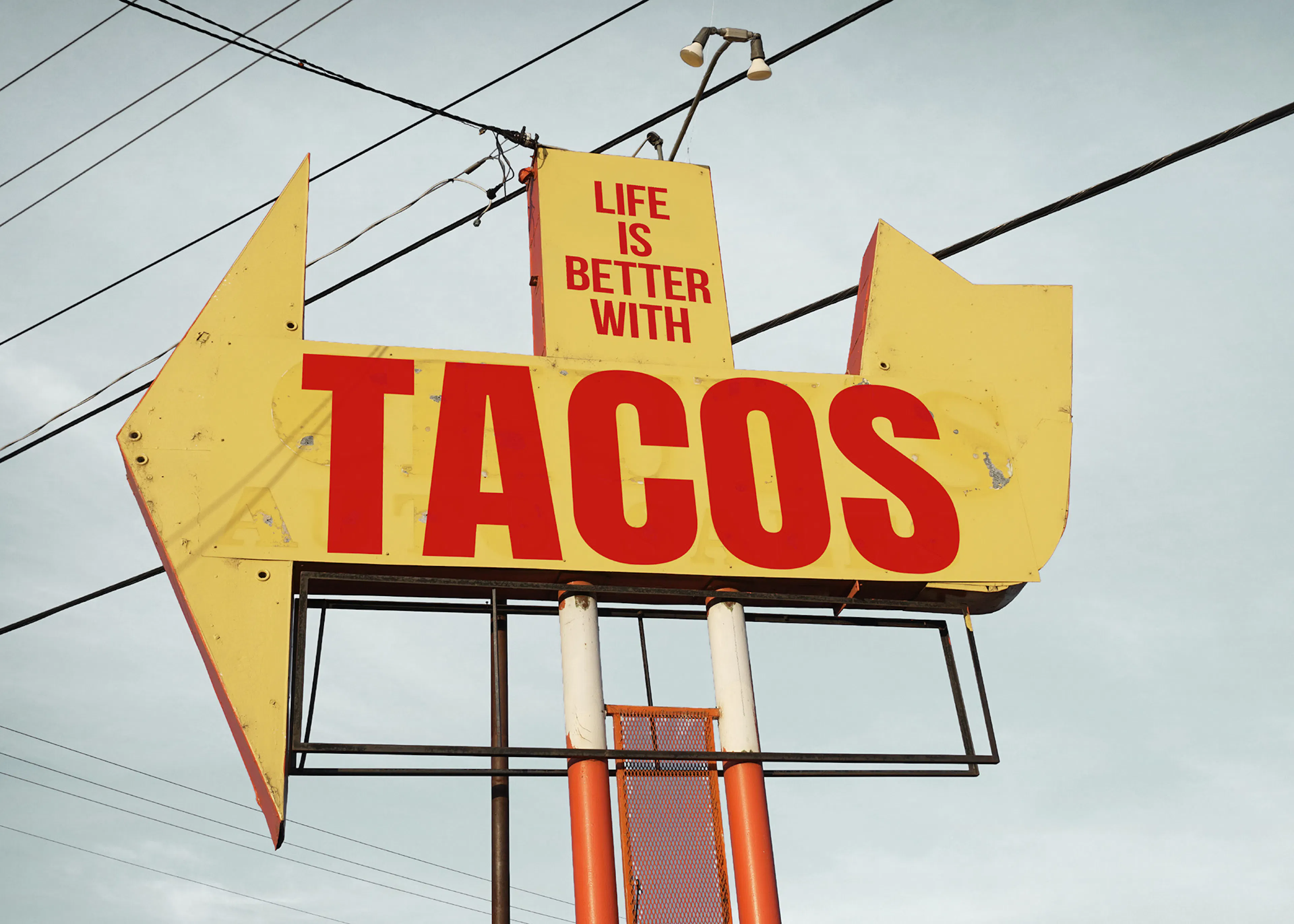 Tacos Sign Poster 0