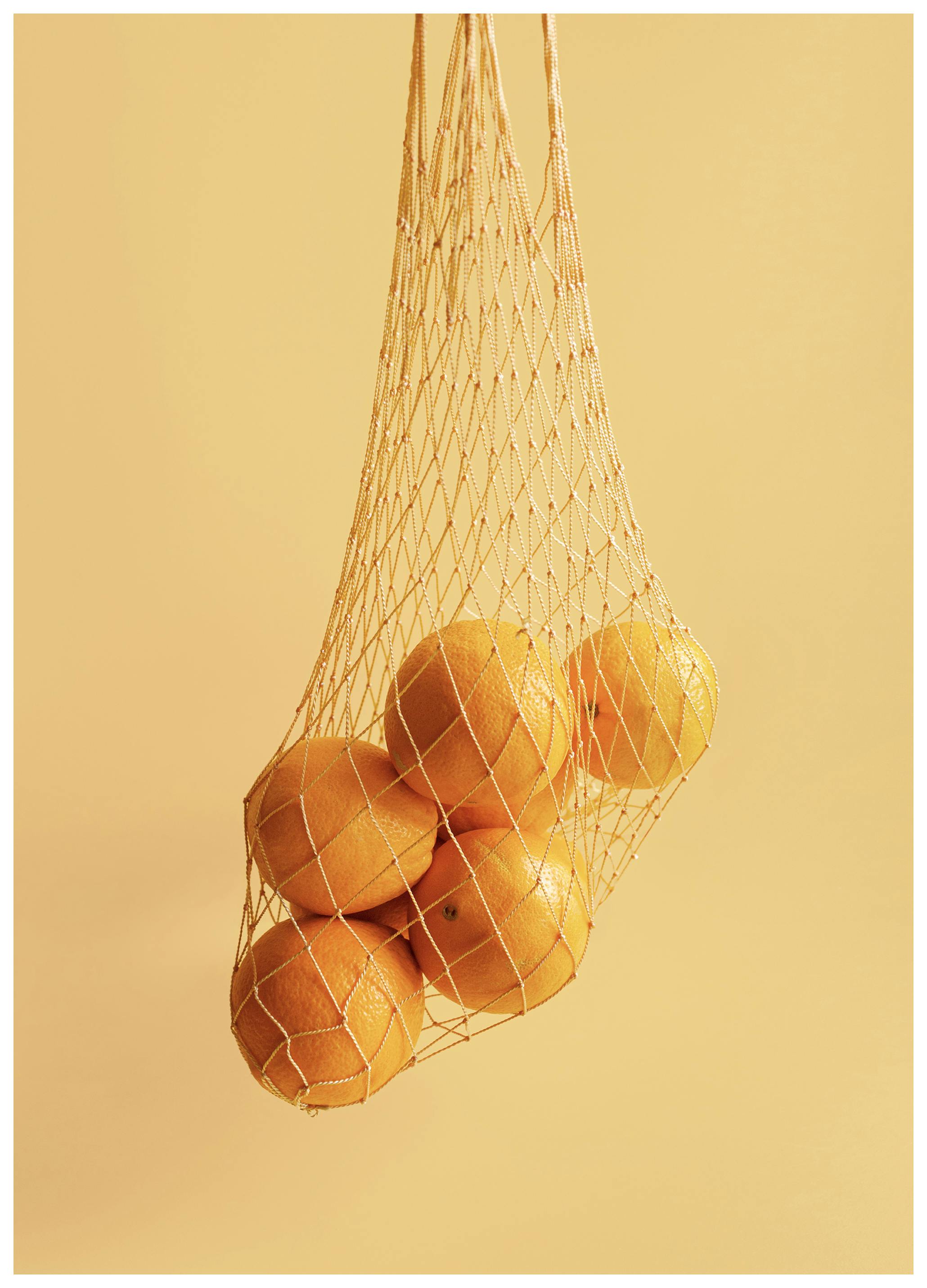 Oranges en Filet Affiche (70x100 cm) - Poster Store