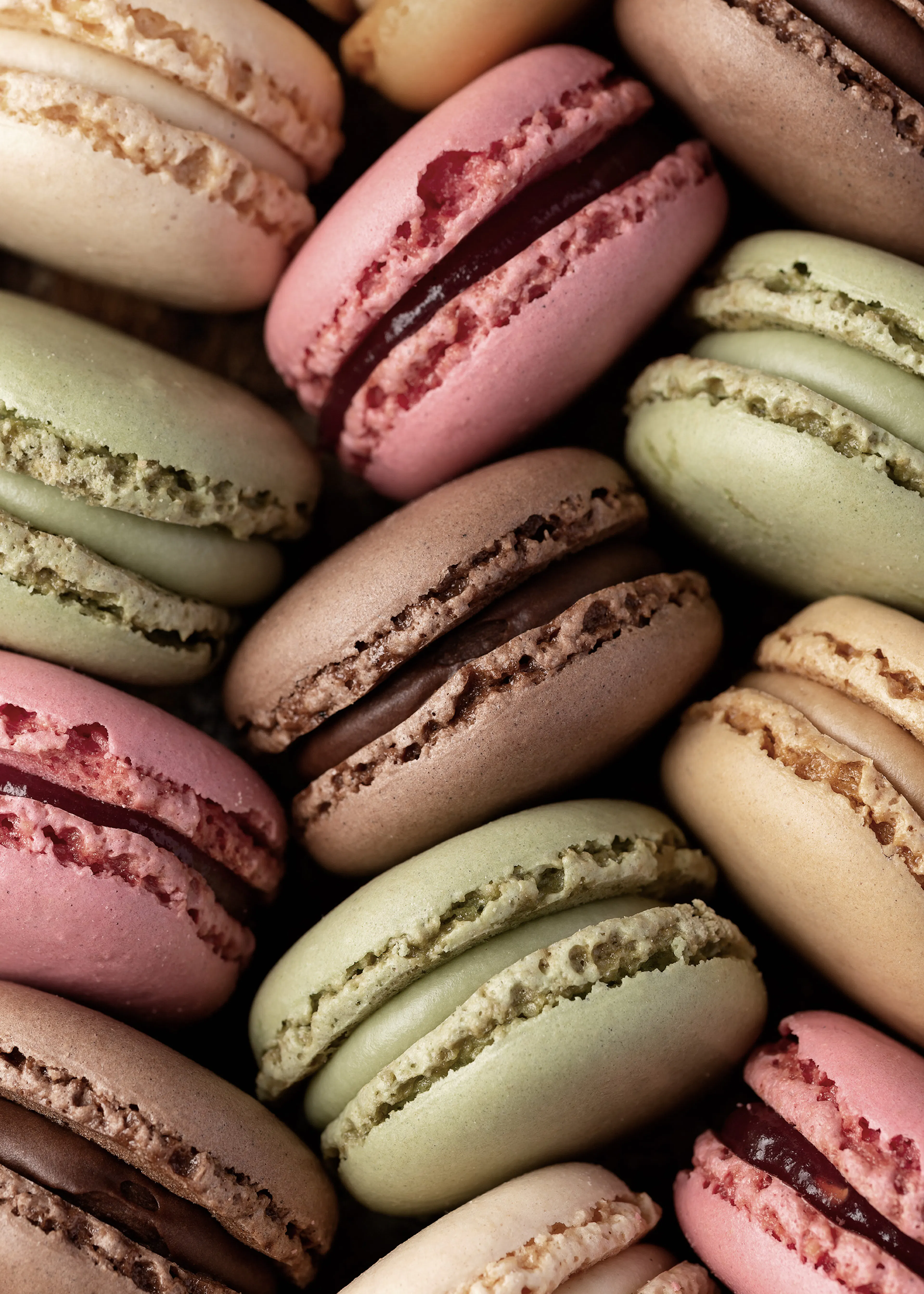 Macaron Delight Poster 0