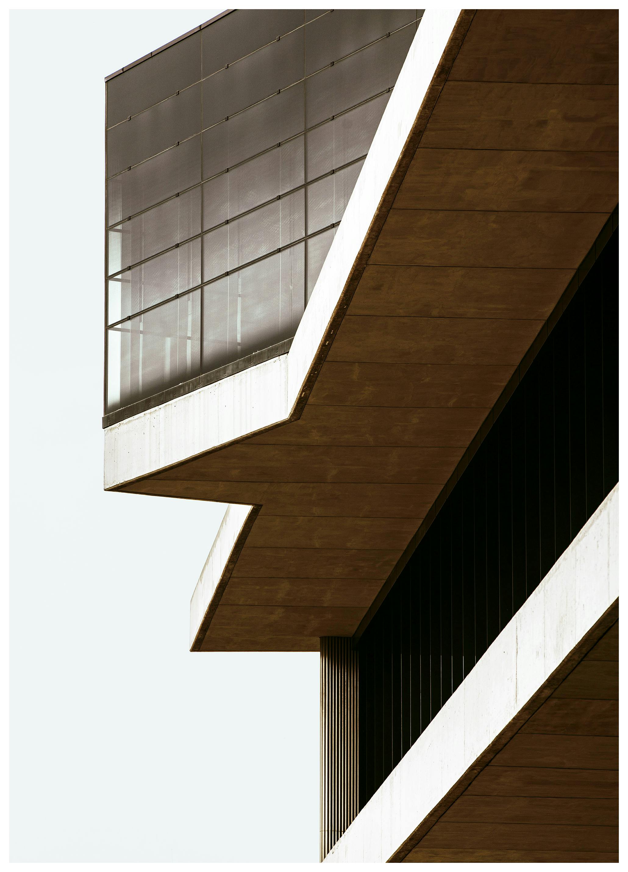 Geometrisk design Poster (70x100 cm) - Poster Store