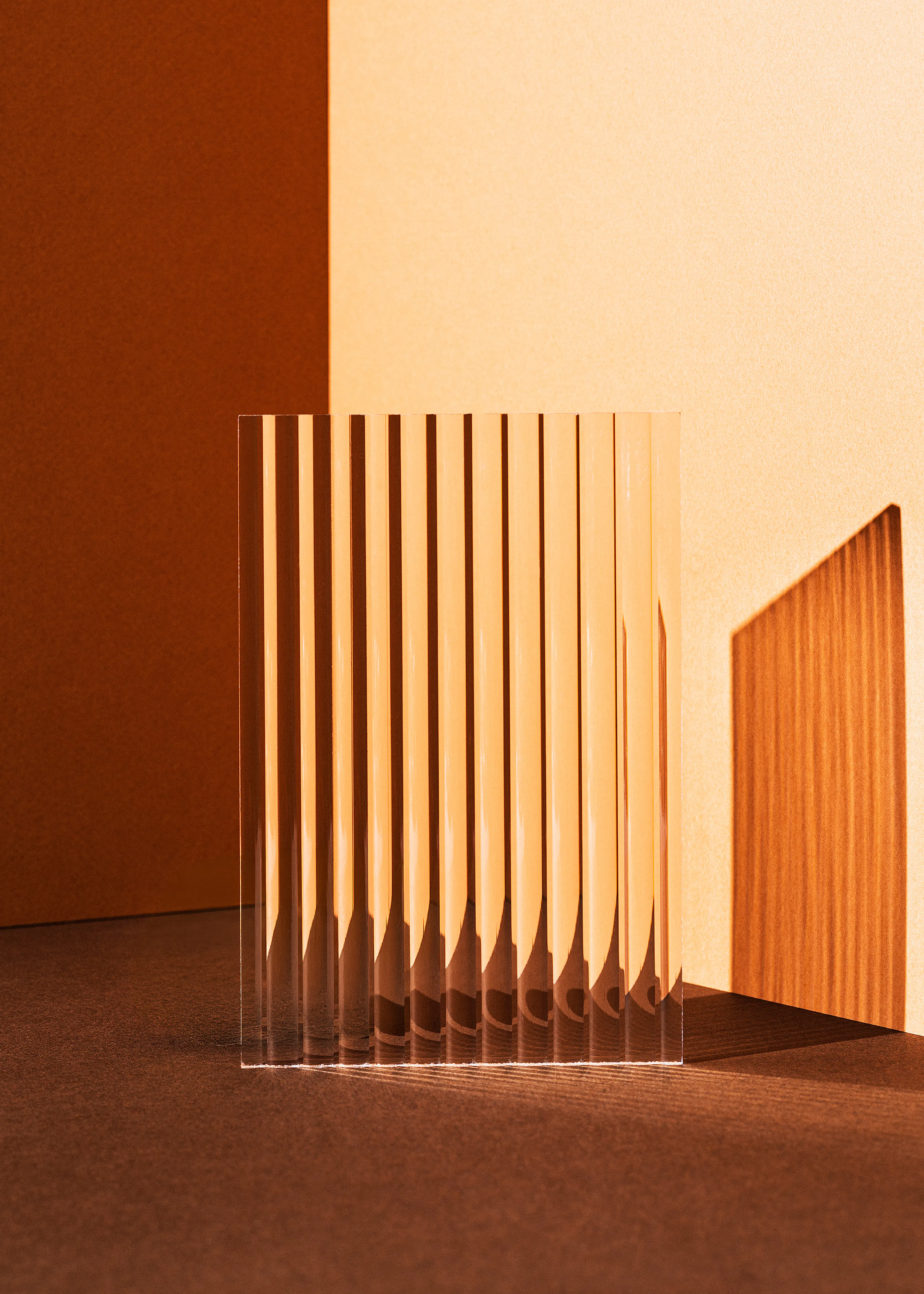 Escultura de Cristal Póster 0