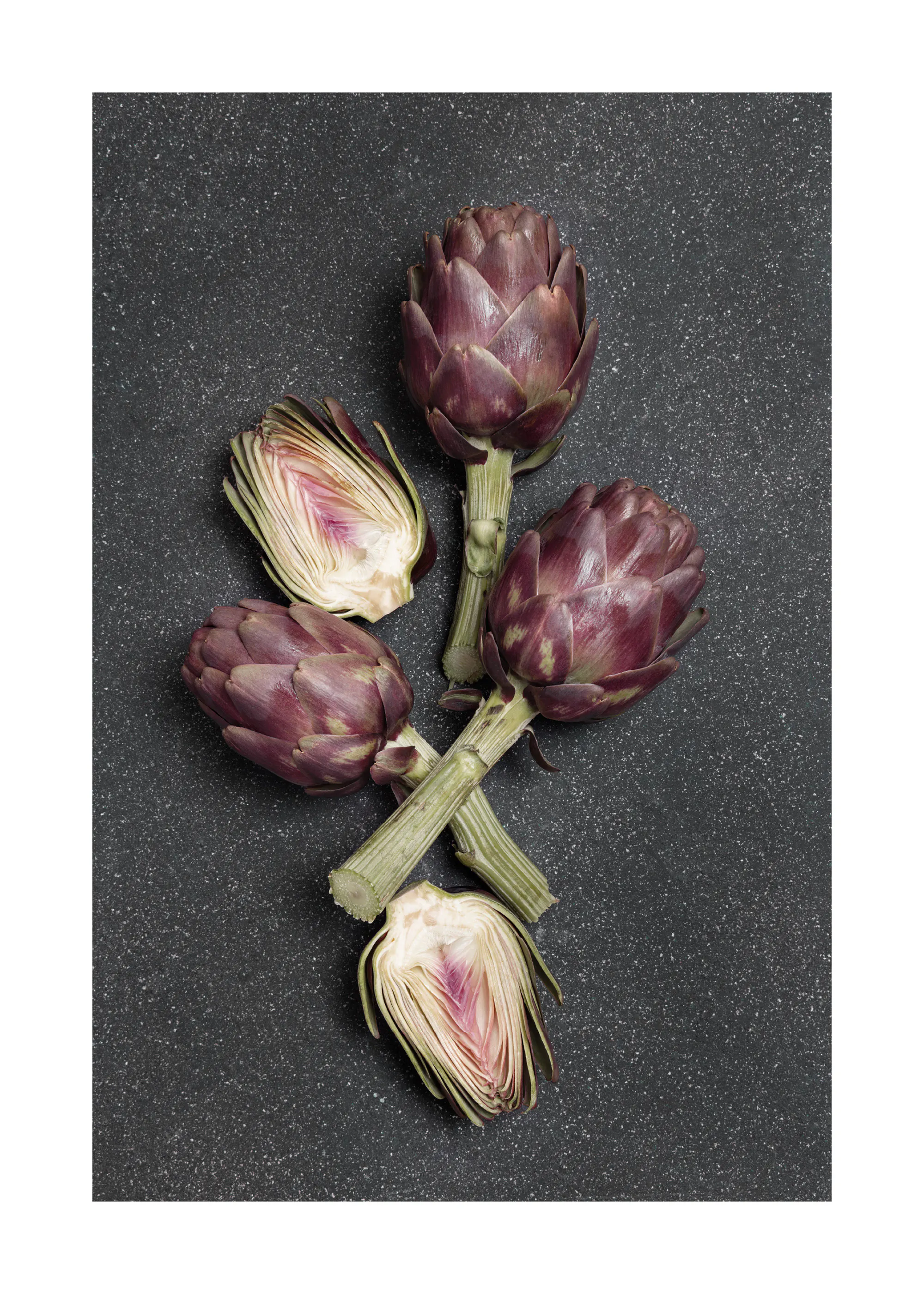 Fresh Artichokes Poster 0