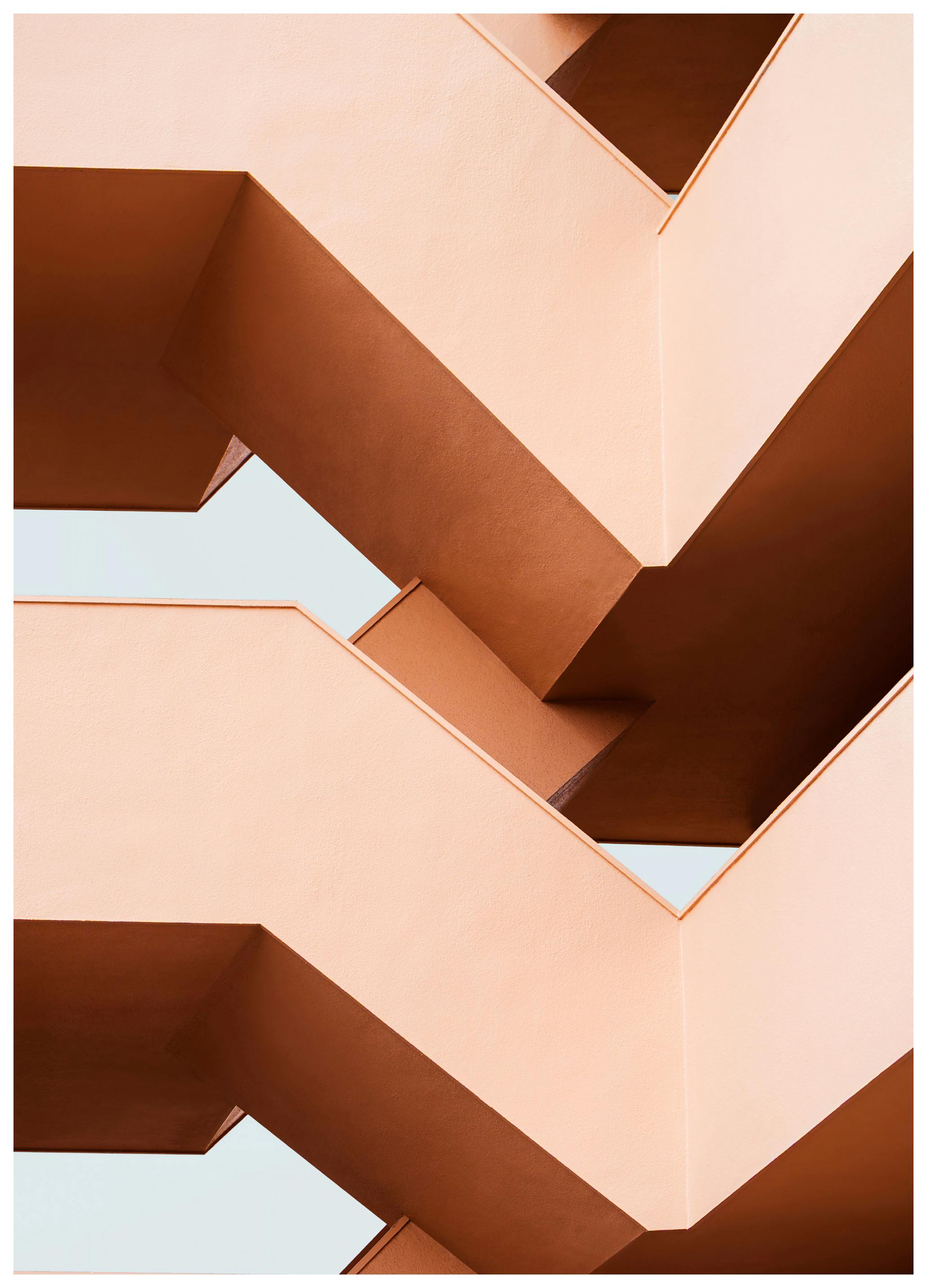 Minimalist Architecture Poster (70x100 cm) - Poster Store