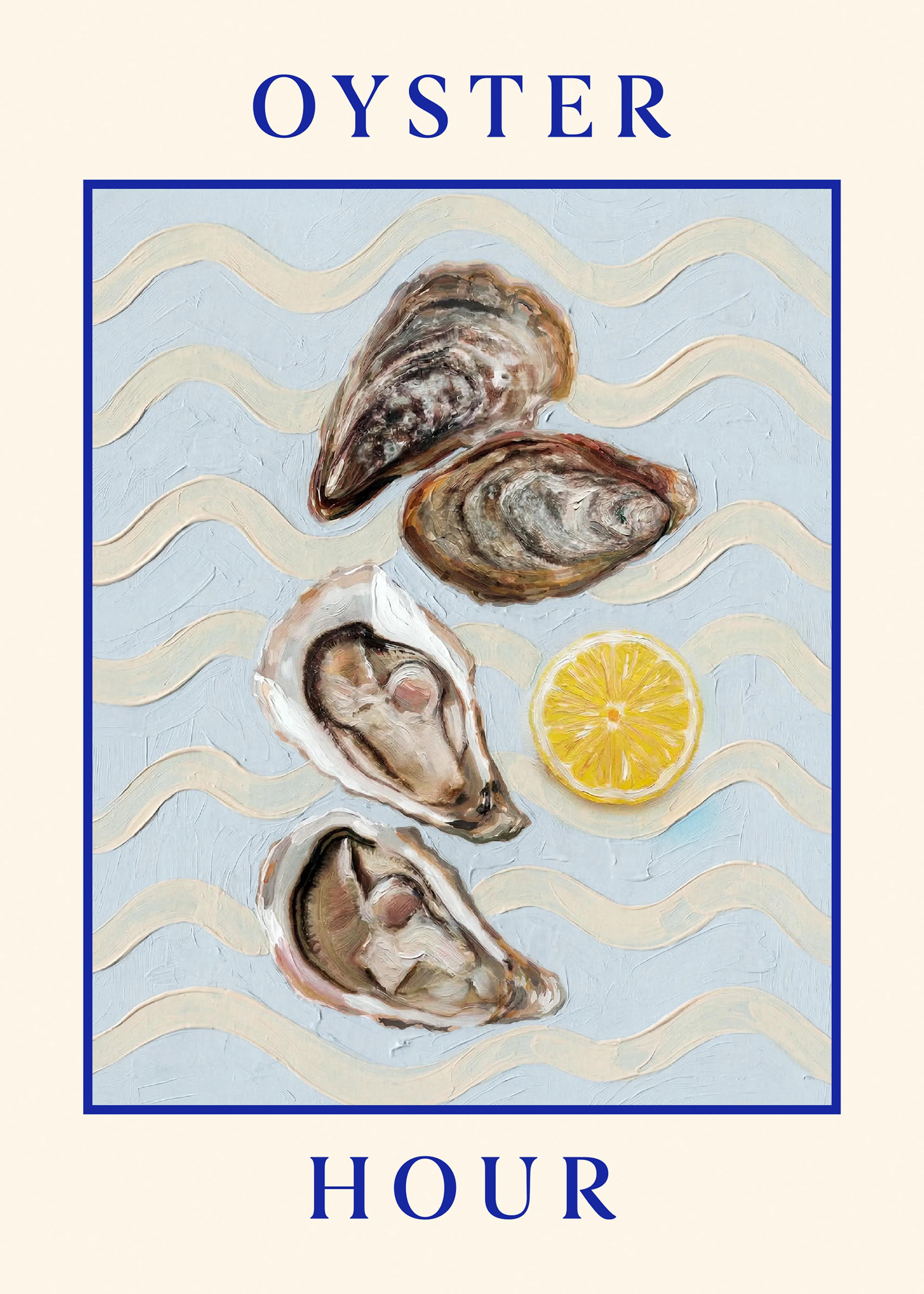 Oyster Hour Poster 0