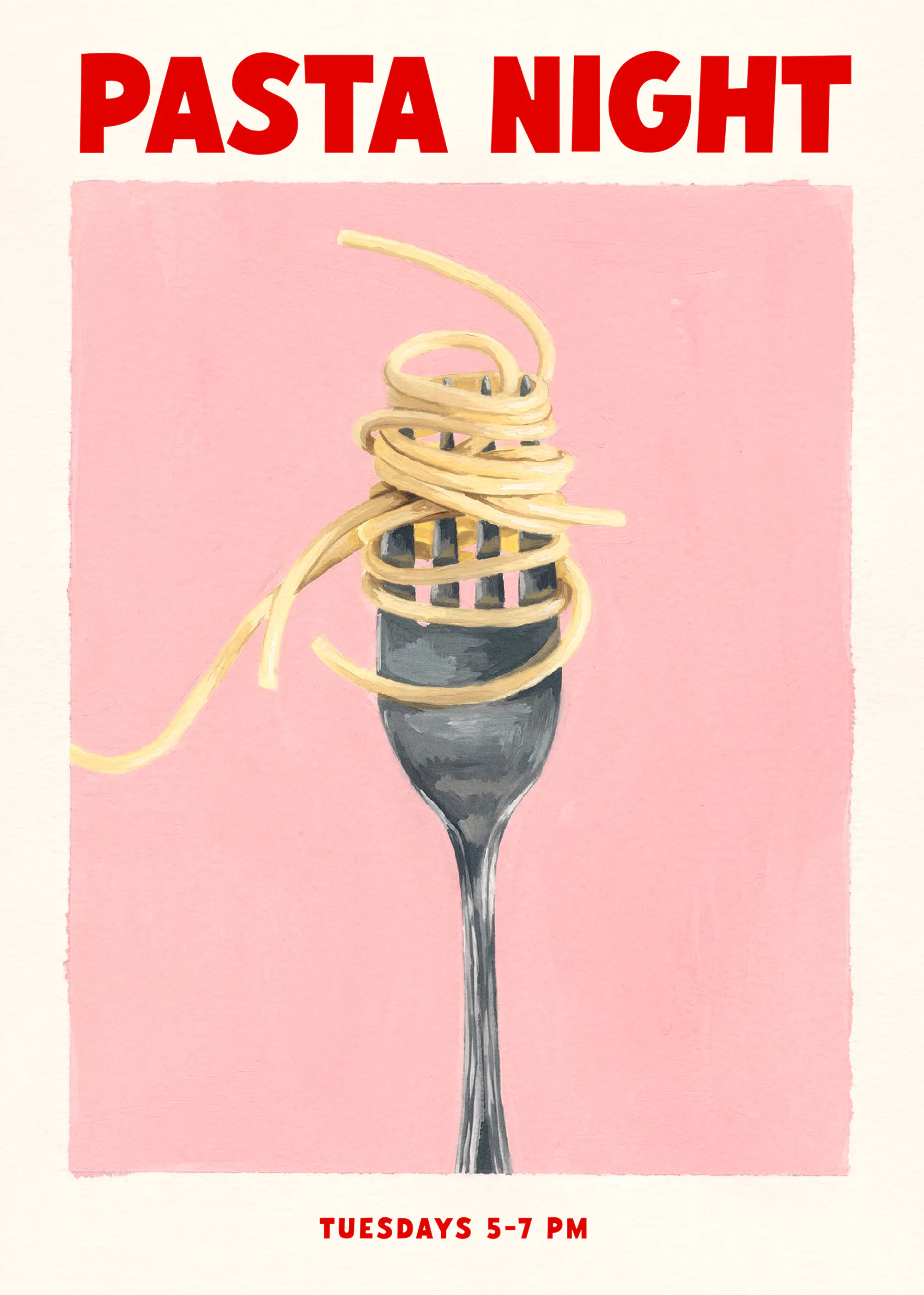 Pasta Night Poster 0
