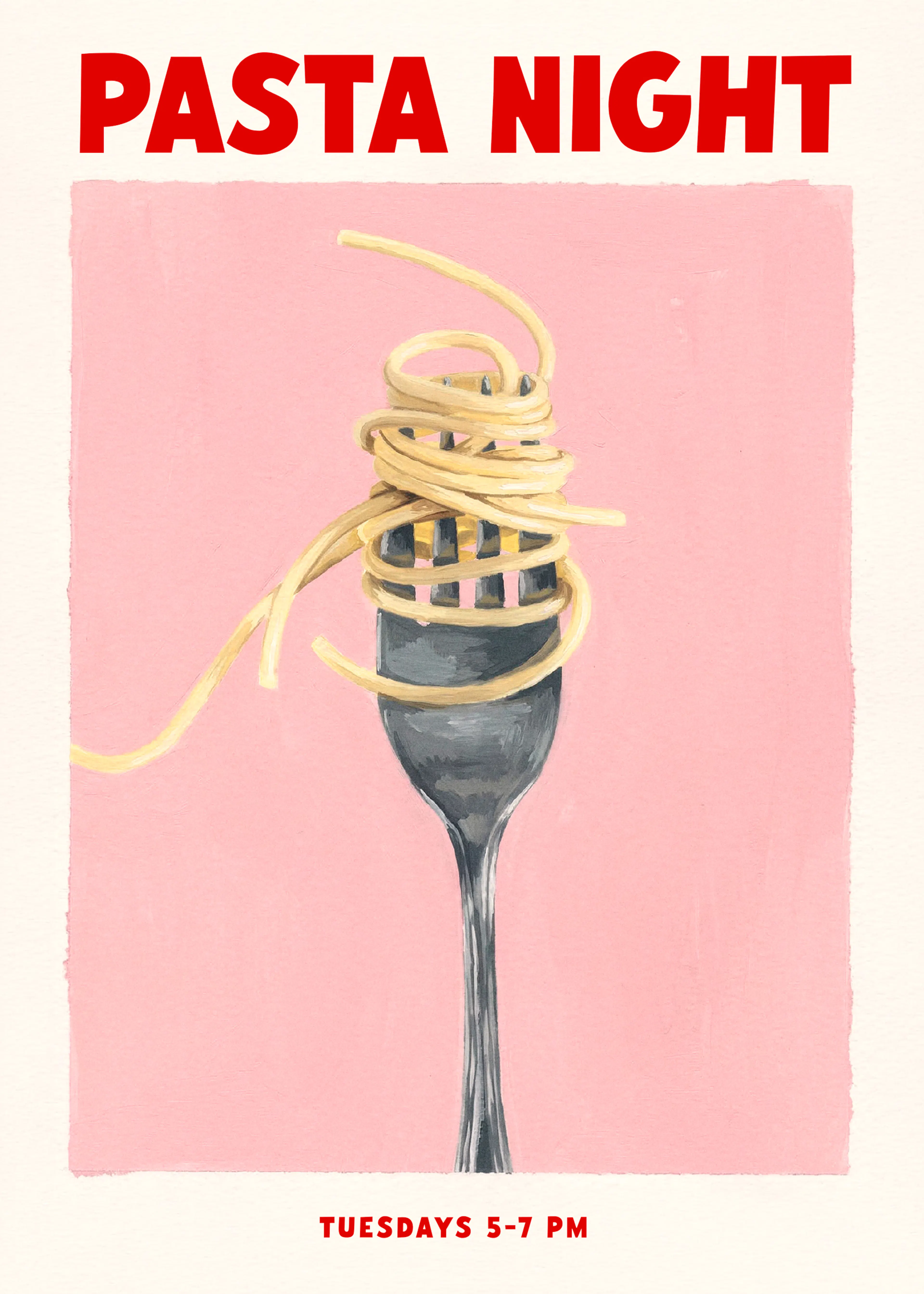 Pasta Night Poster 0