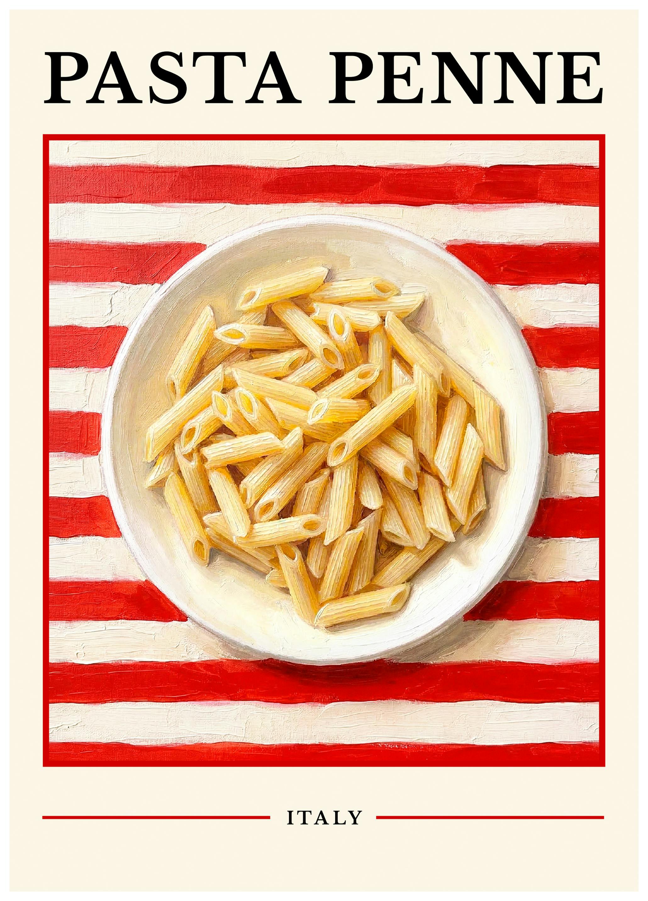 Pasta Penne Italien Poster (70x100 cm) - Poster Store