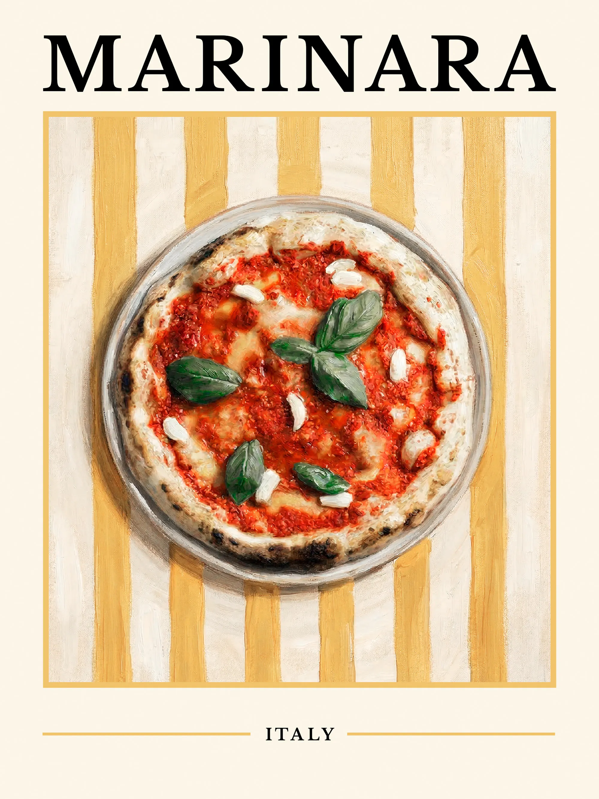 Marinara Pizza Poszter 0