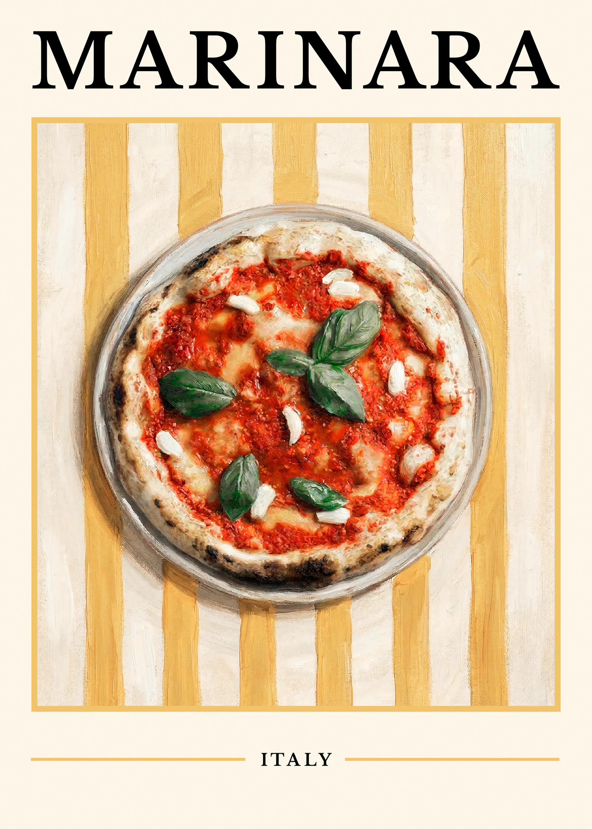 Marinara Pizza Poster 0