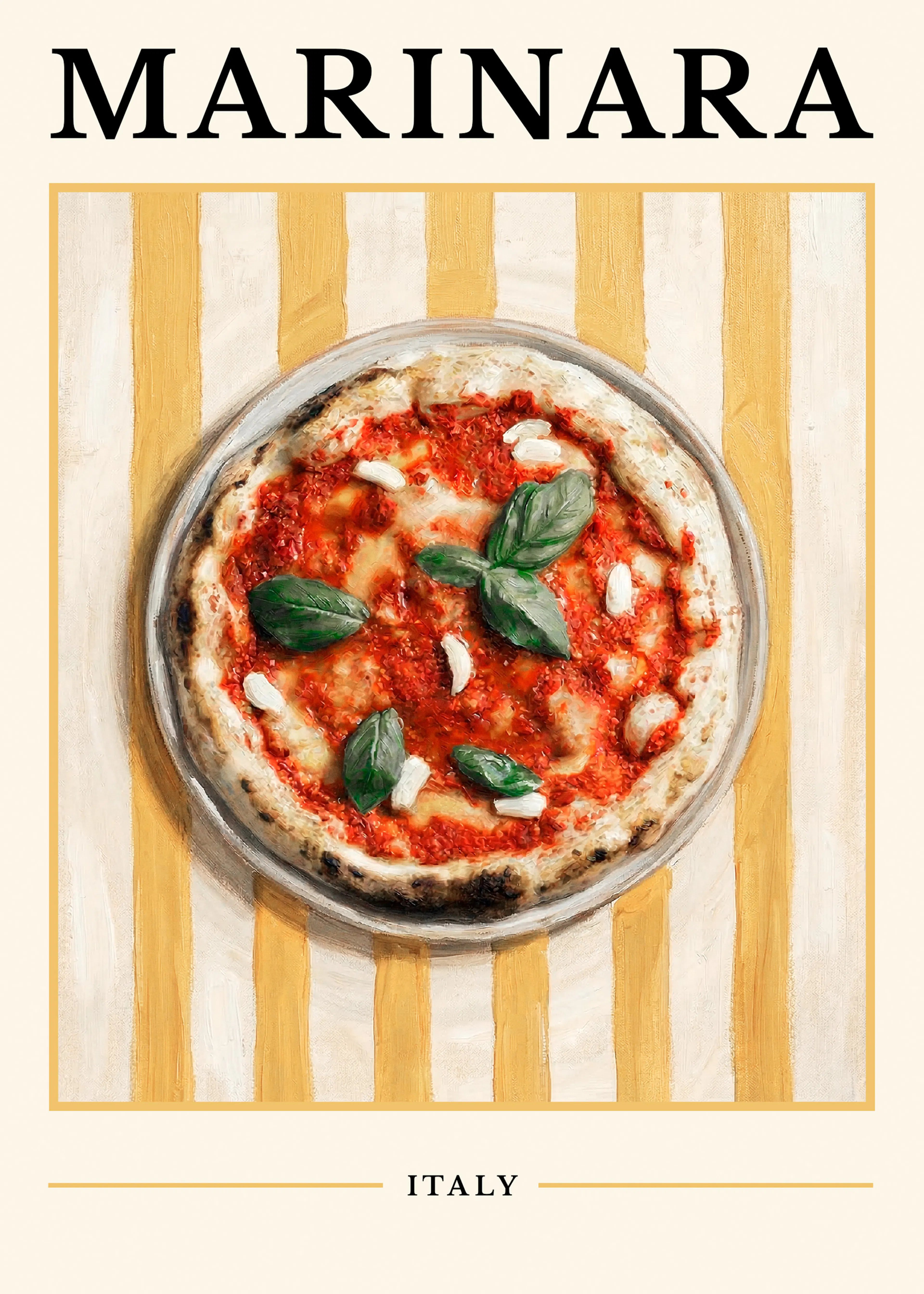 Marinara Pizza Poster 0