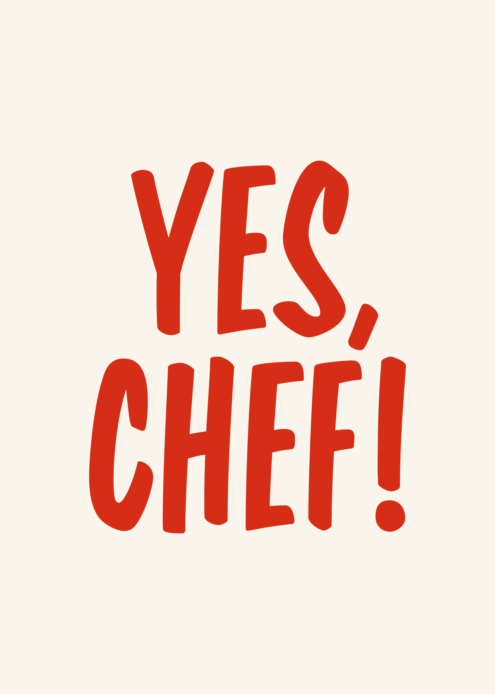 Ja Chef Poster 0