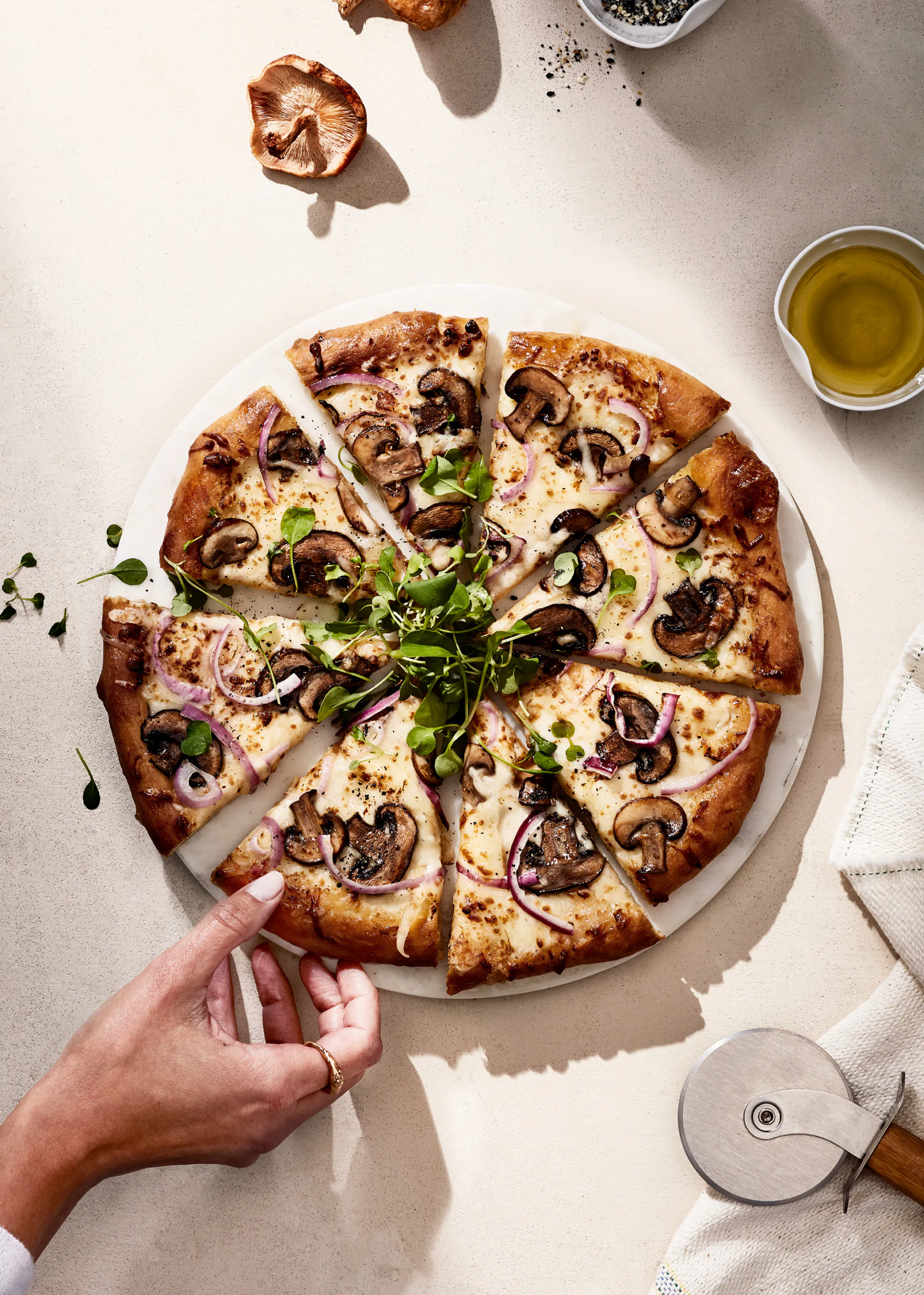 Delicious Pizza Poster 0