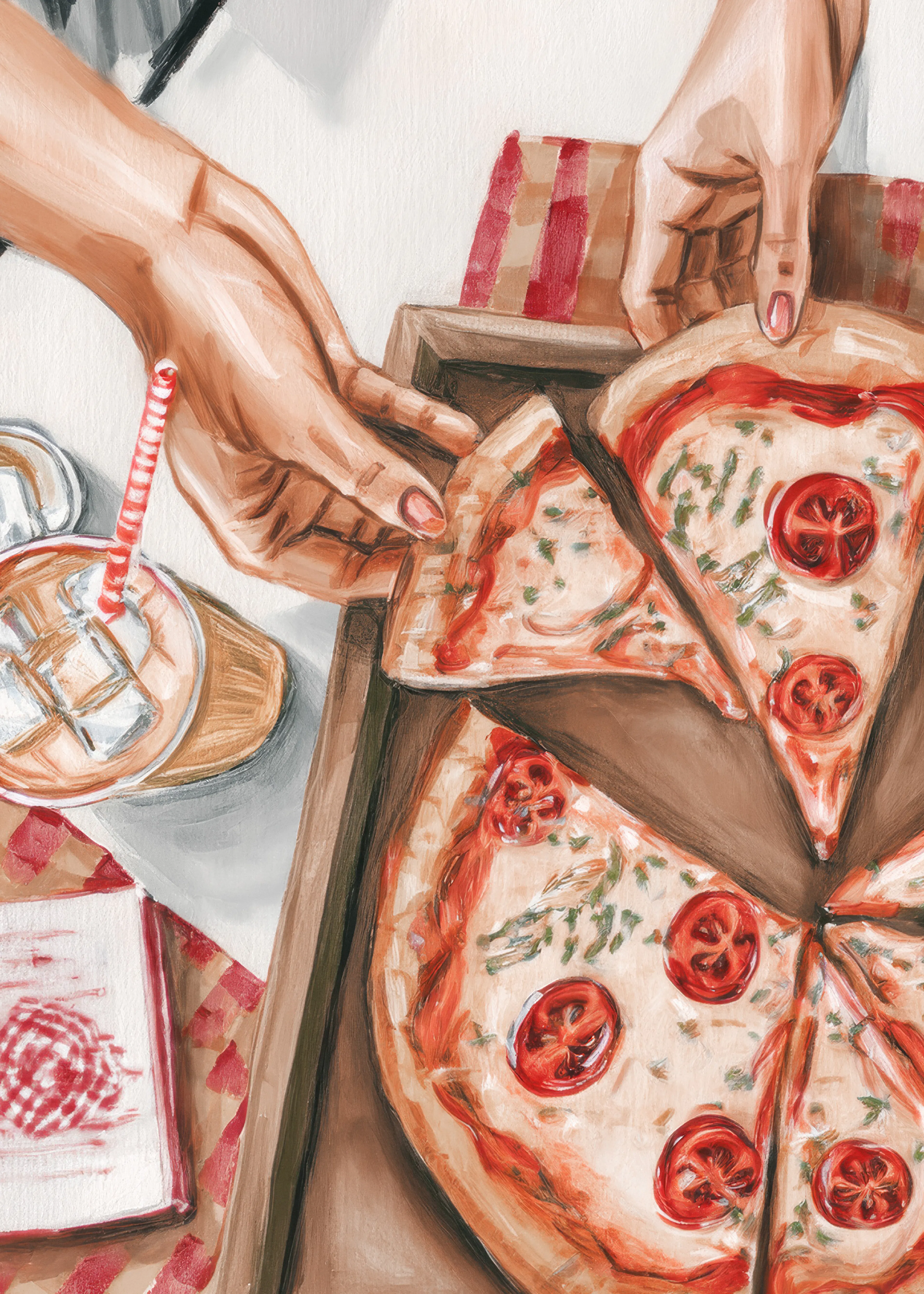 Pizza Slice Poster 0