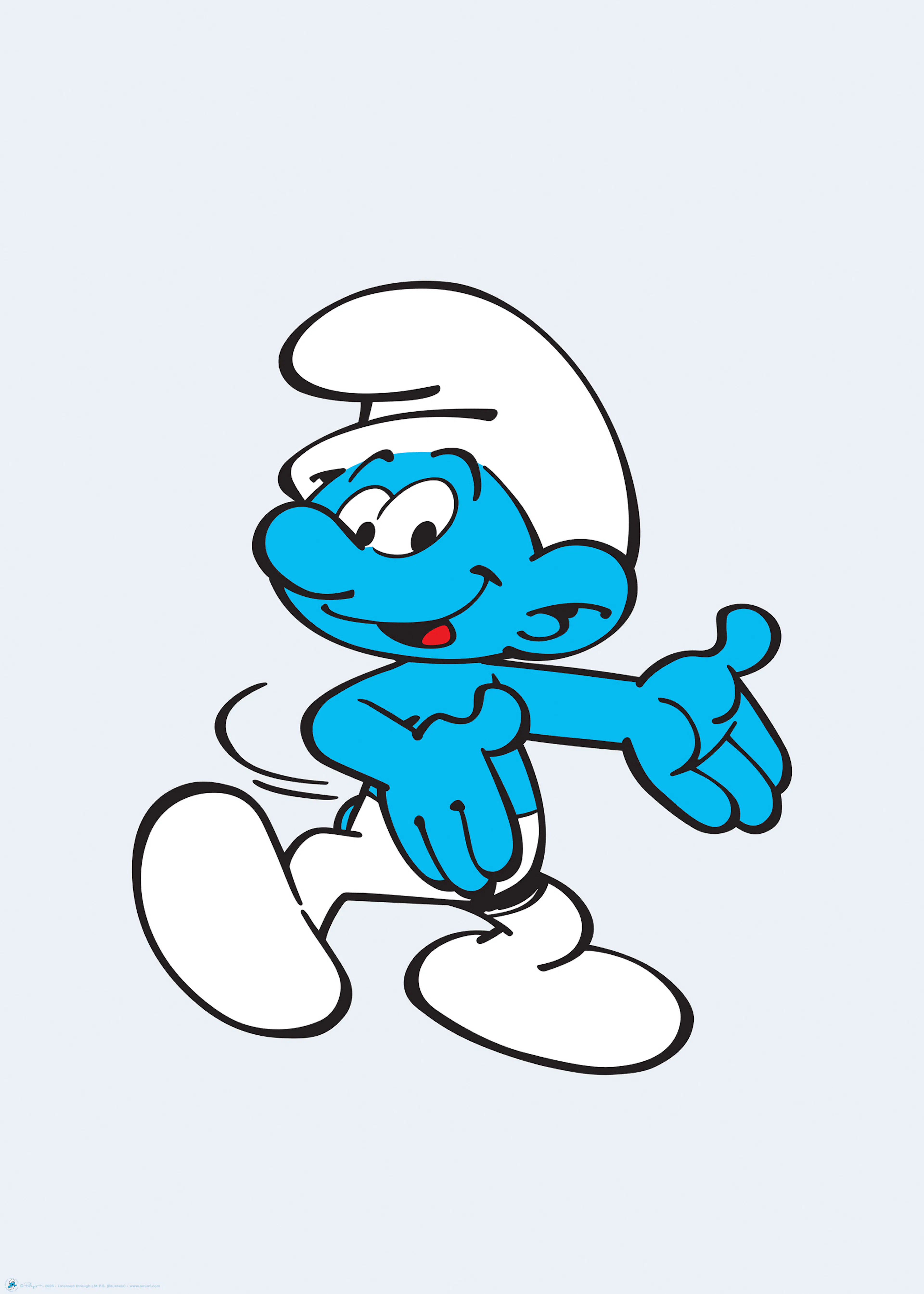 The Smurfs Classic Poster 0