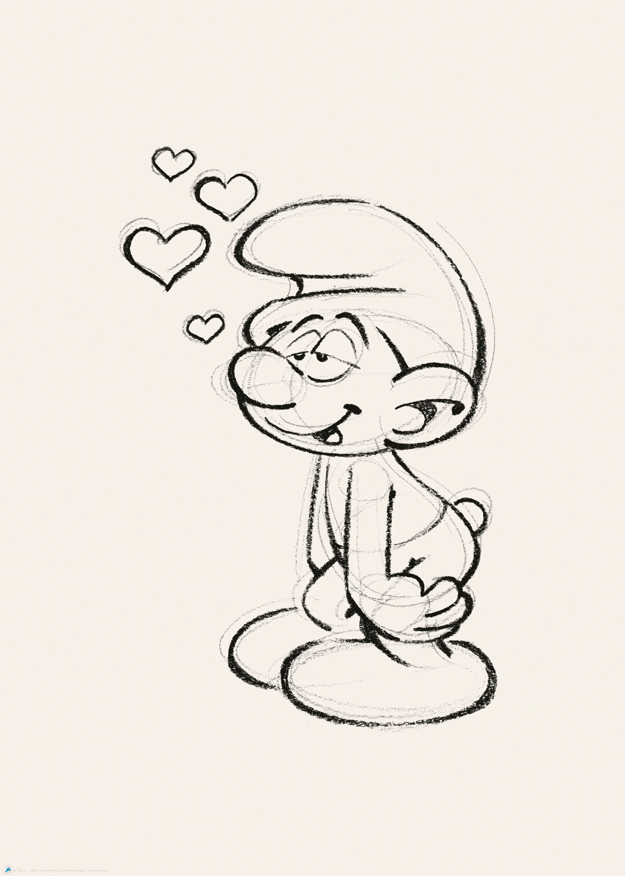 The Smurfs in Love Poster 0