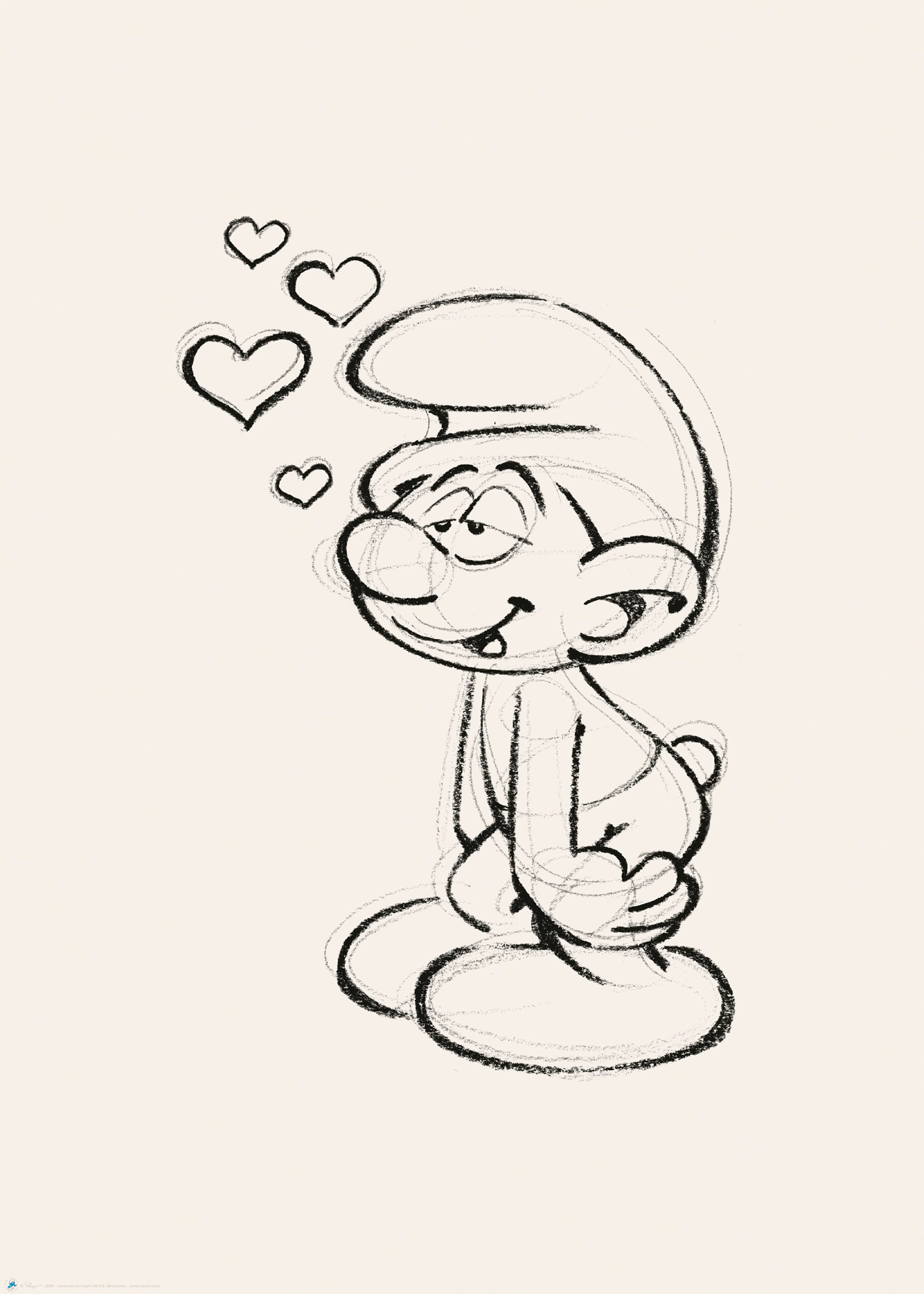 The Smurfs in Love Poster 0