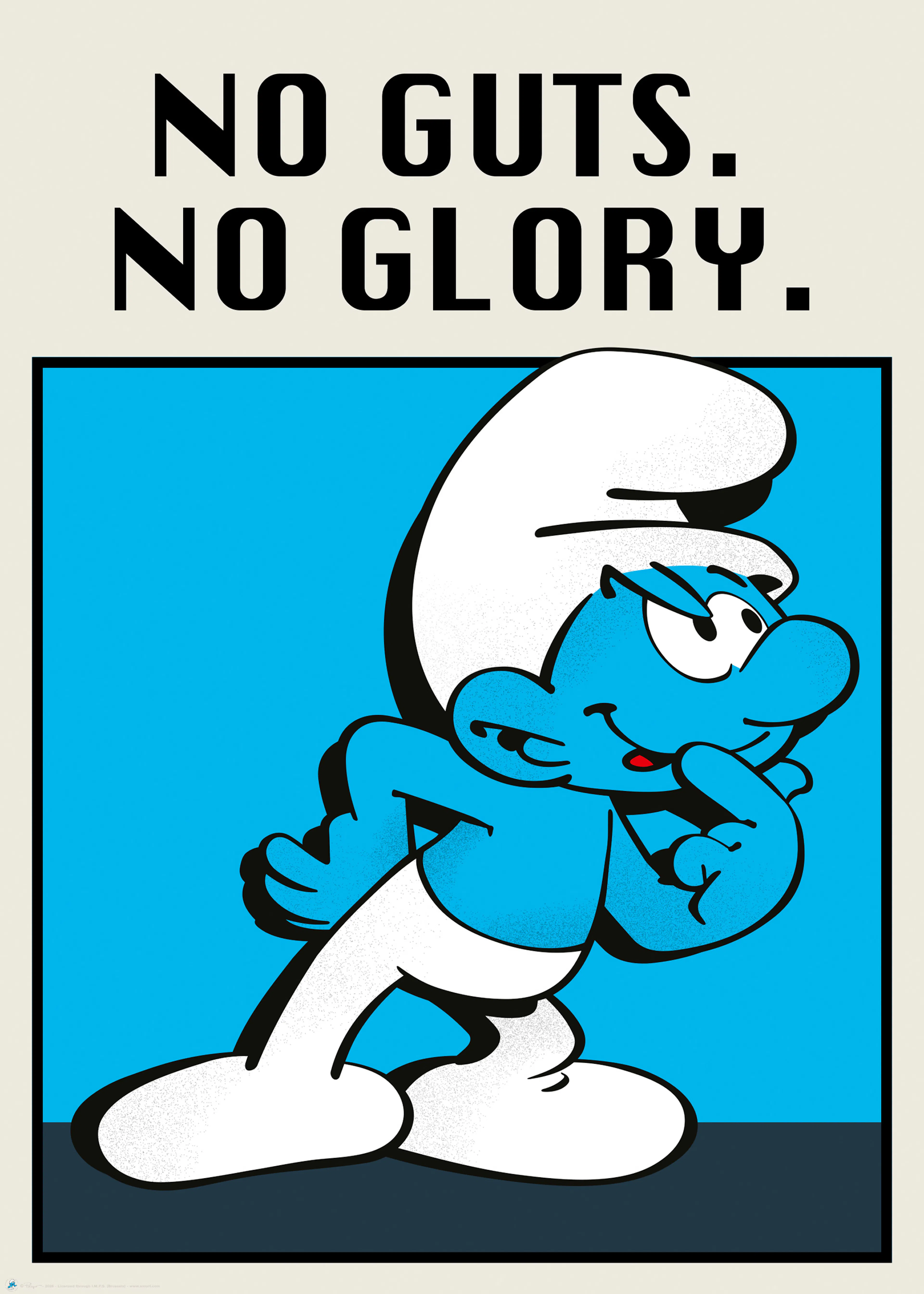 The Smurfs Mischievous Poster 0
