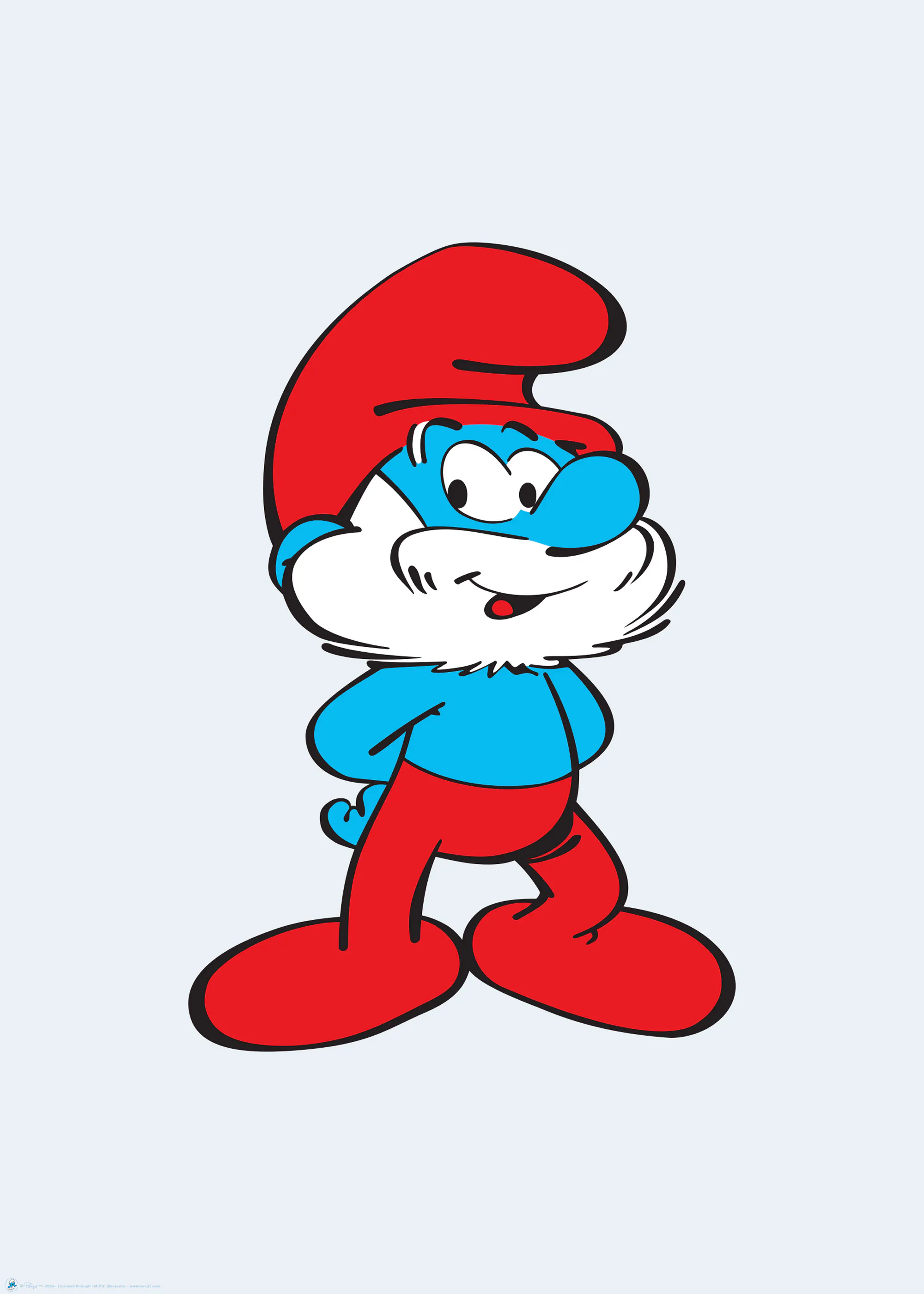 The Smurfs Papa Smurf Poster 0