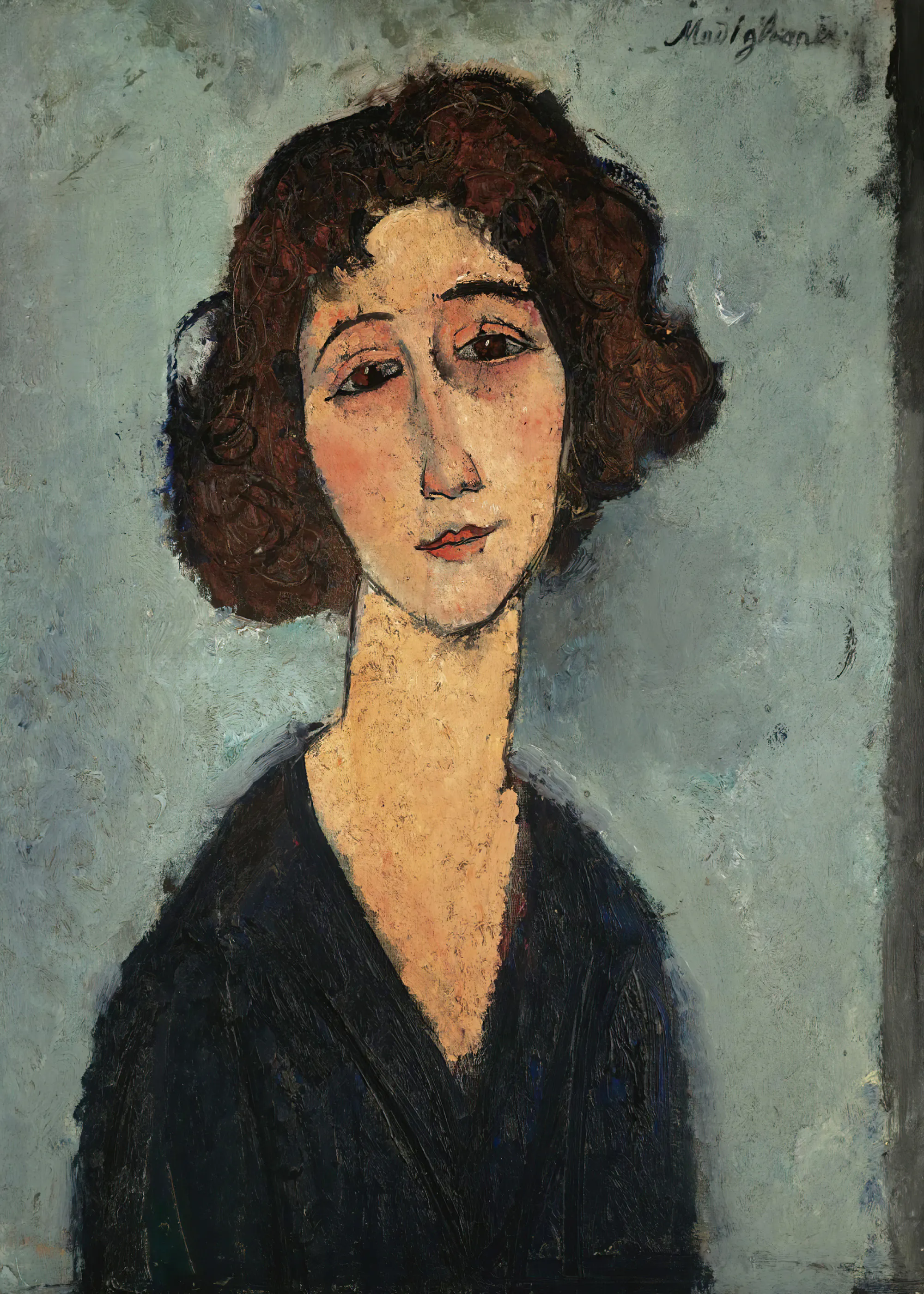 Amedeo Modigliani - Mujer Joven Póster 0