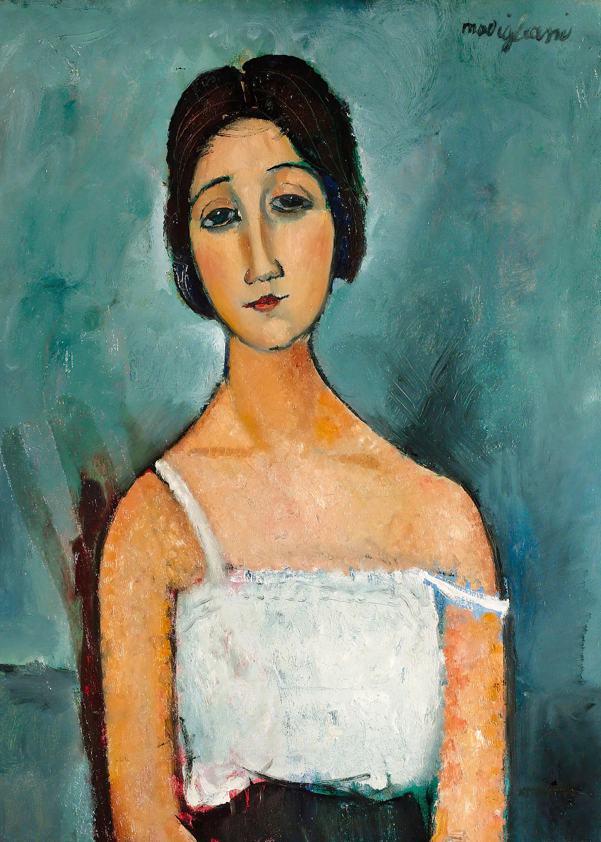Amedeo Modigliani - Christina Póster 0