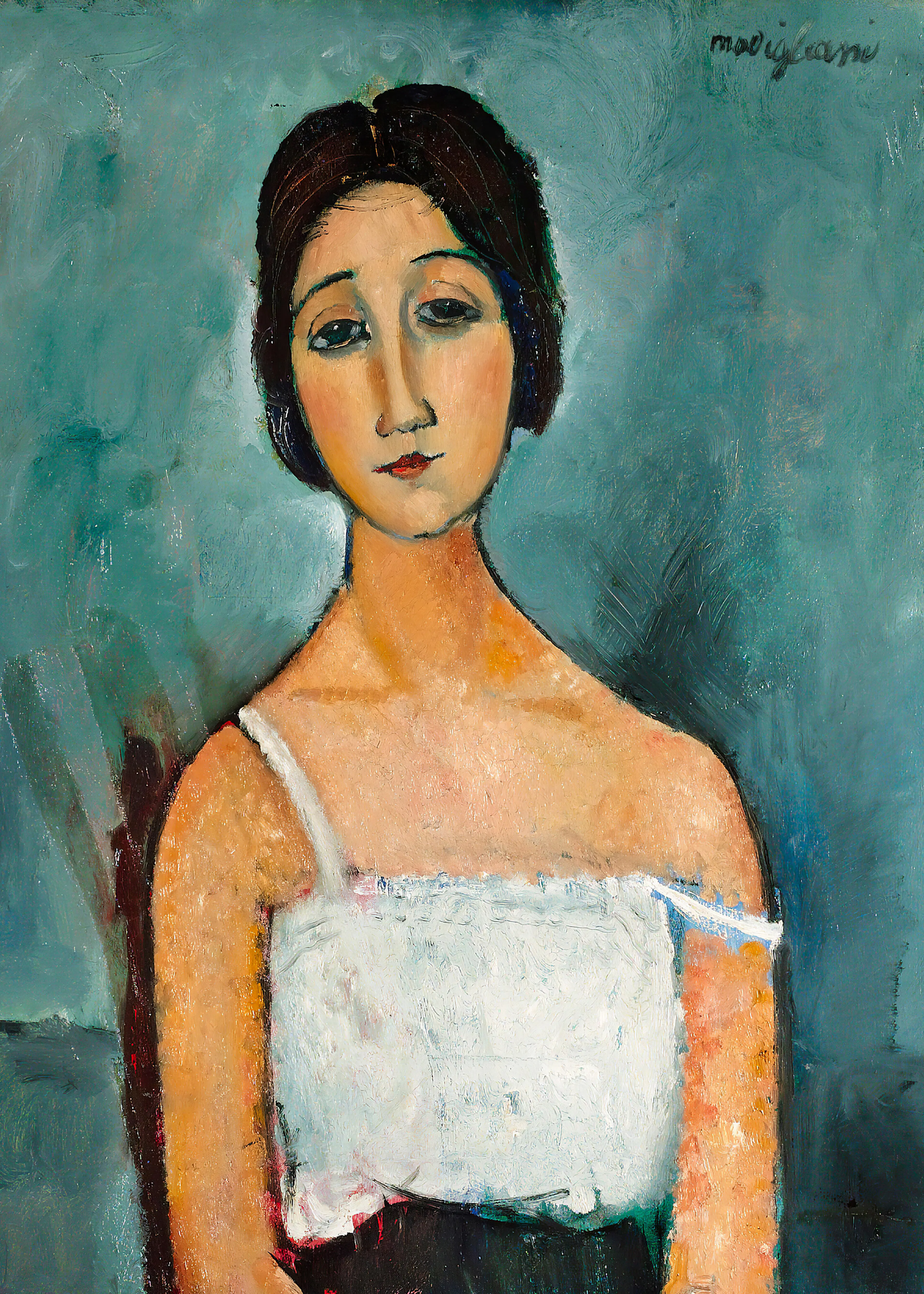 Amedeo Modigliani - Christina Póster 0