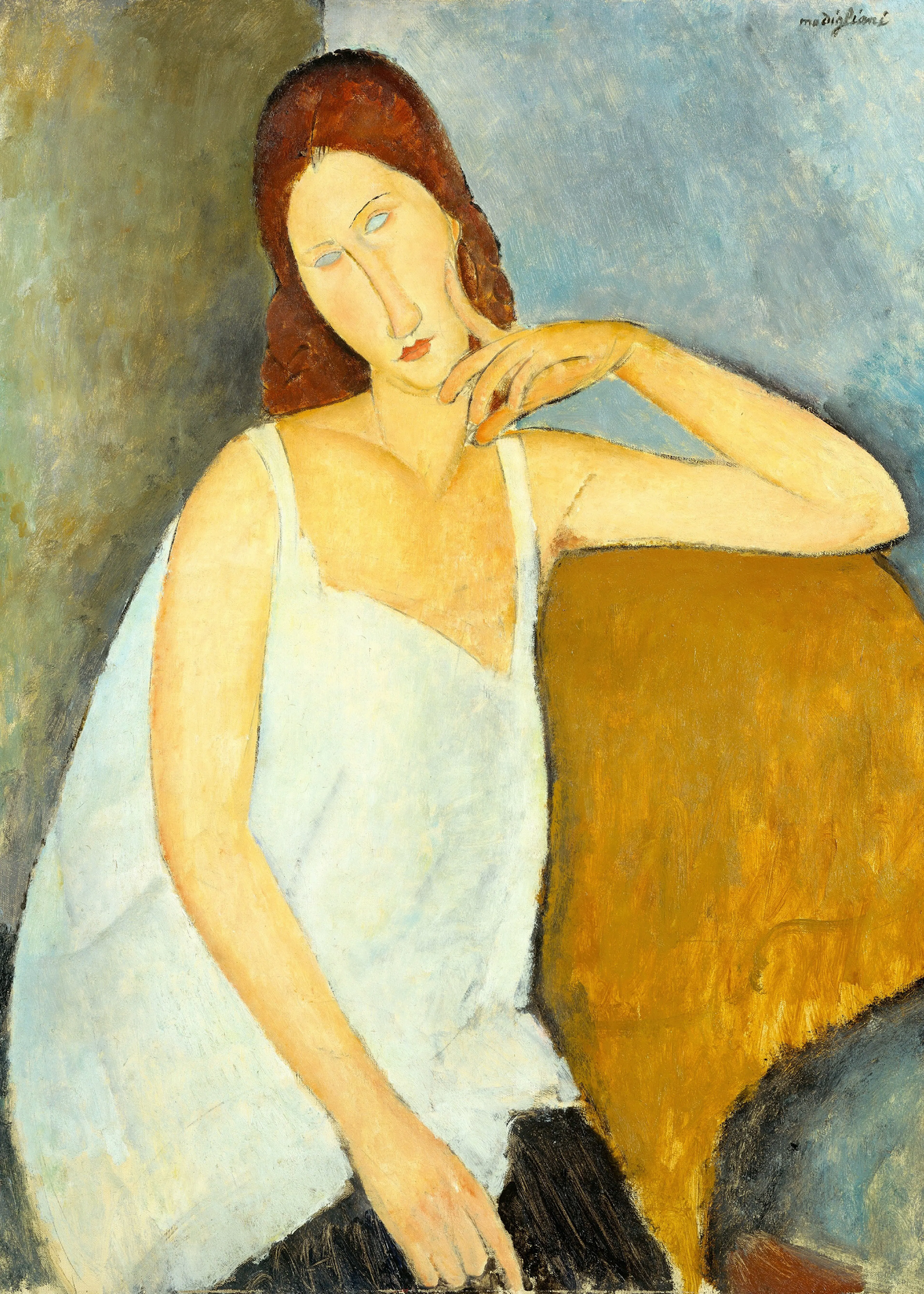 Amedeo Modigliani - Jeanne Hébuterne Póster 0